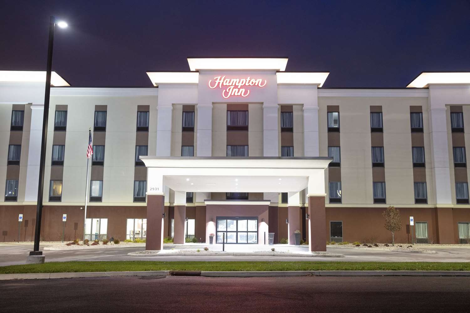 Hampton Inn Toledo Oregon 1