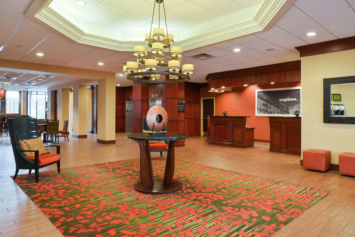 Hampton Inn Frederick 1