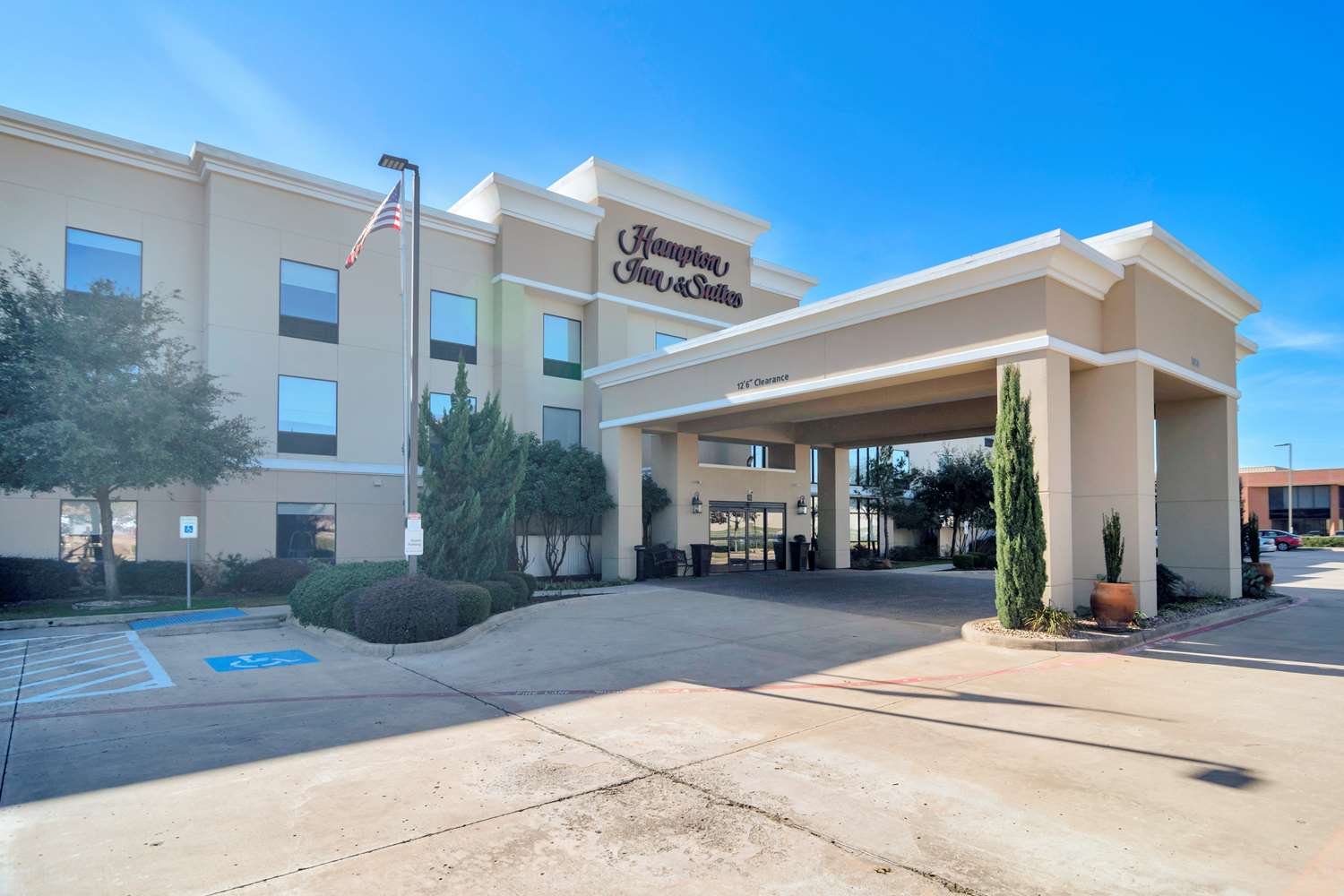 Hampton Inn & Suites Fort Worth-Fossil Creek 1