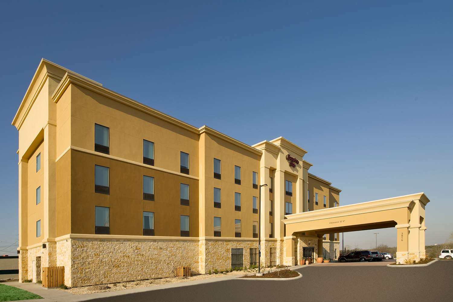 Hampton Inn Temple 1