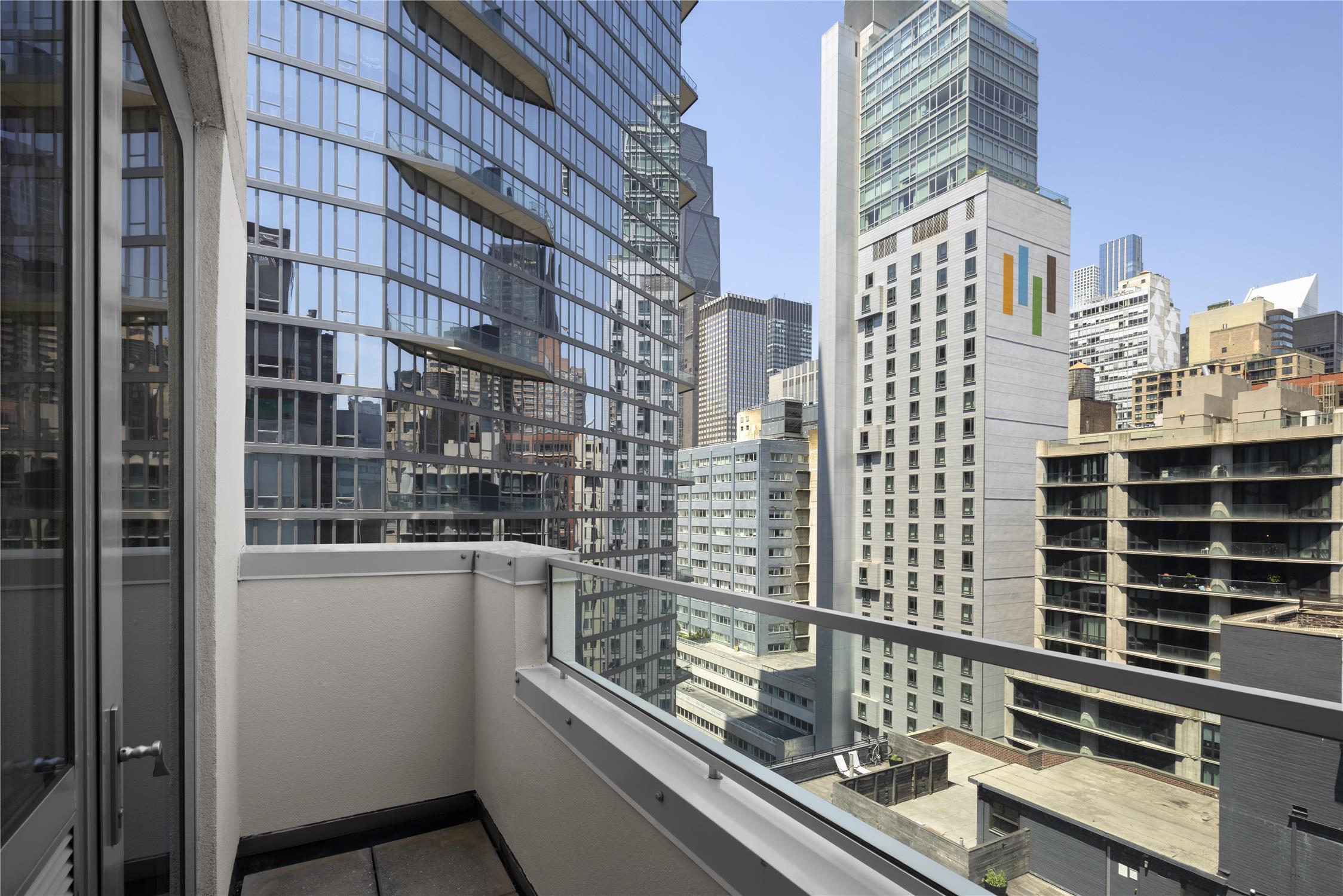 Camera doppia, balcone