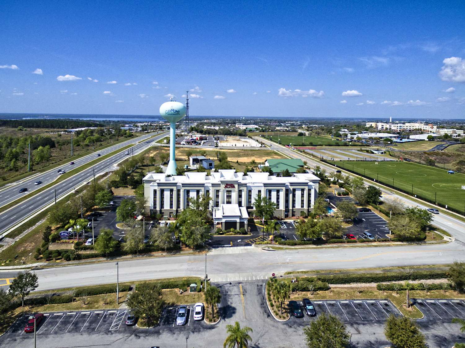 Hampton Inn & Suites Clermont 2