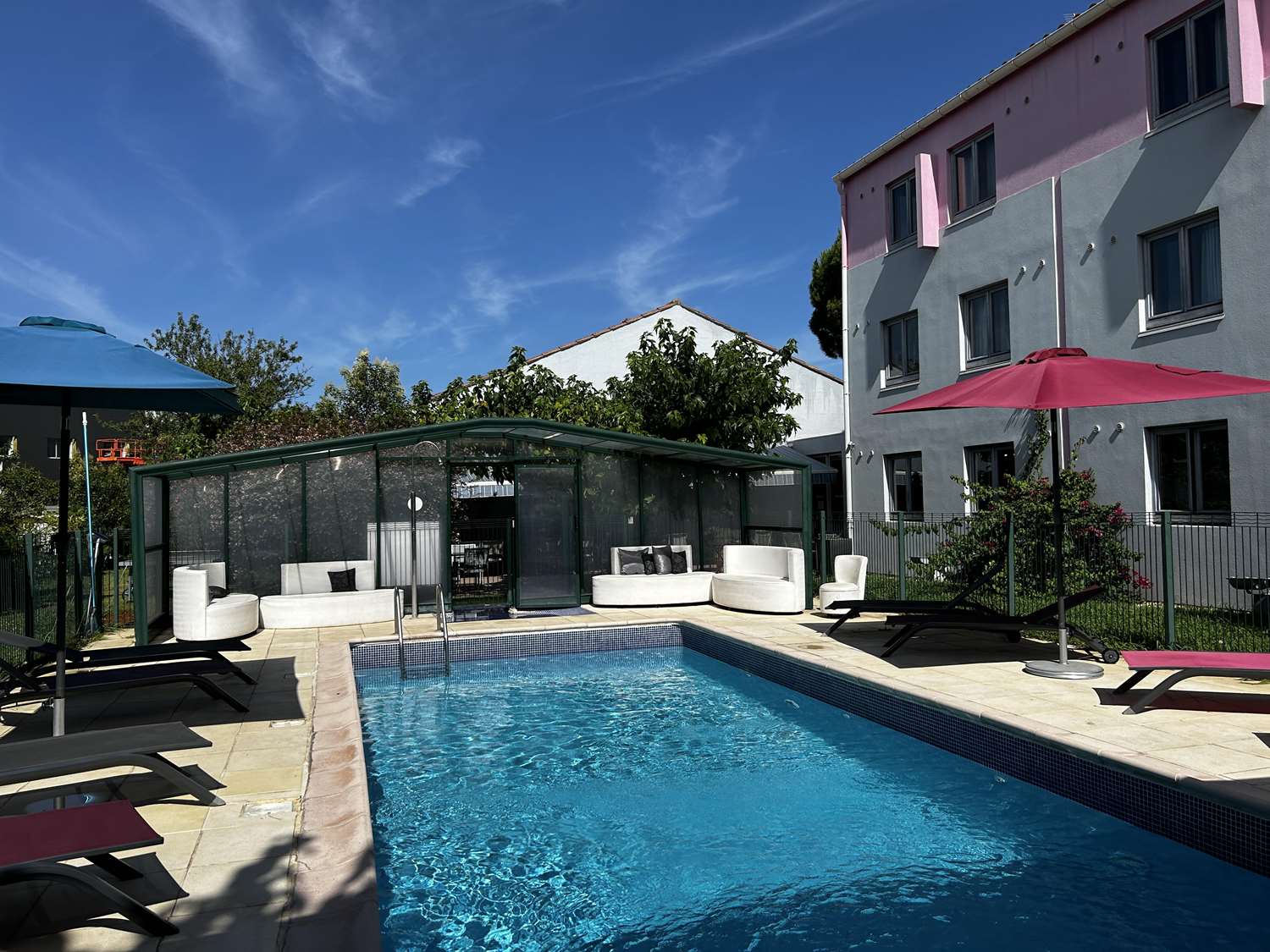 Paris - Montpellier - Kyriad Montpellier Aéroport - Parc Expo - Montpellier