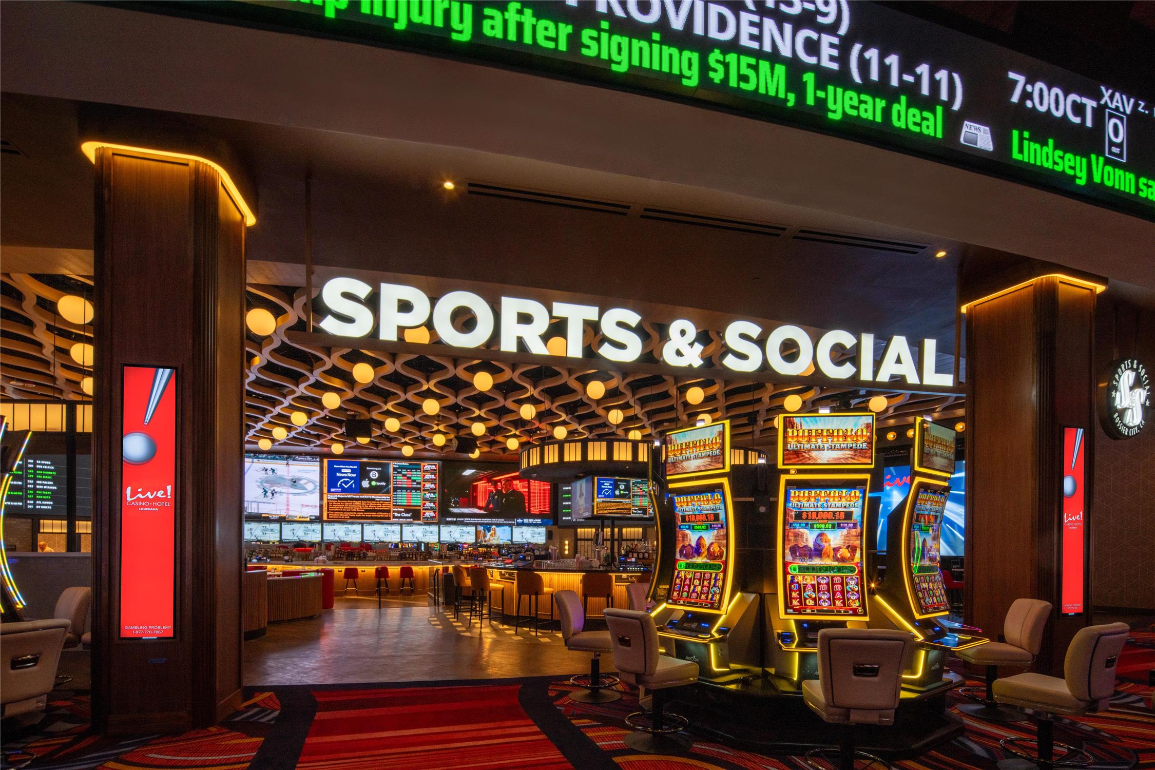 Live Casino & Hotel Louisiana, Curio Collection by Hilton 2
