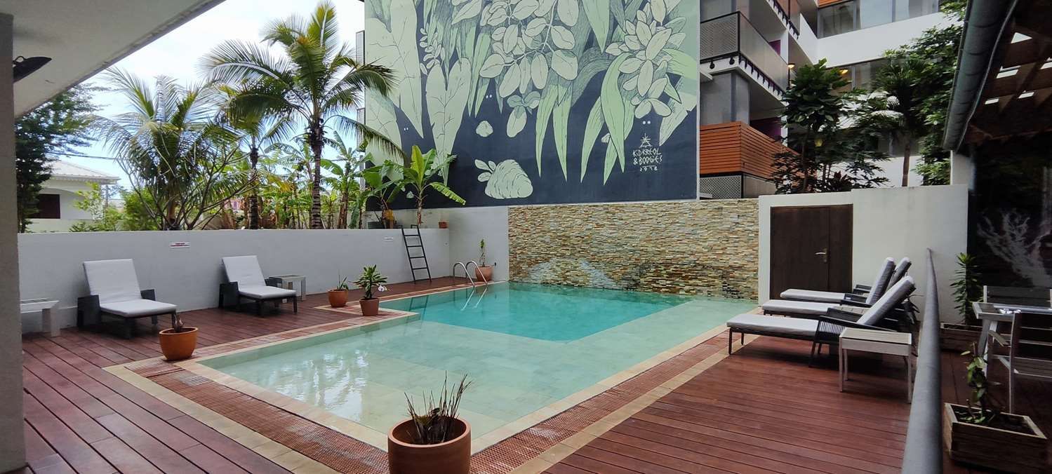 Tulip Inn Sainte Clotilde, La Réunion, navette gratuite vers l'aéroport 1