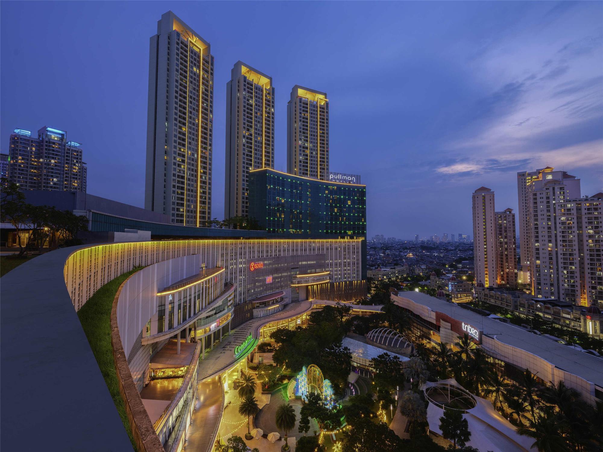 Pullman Jakarta Central Park 1