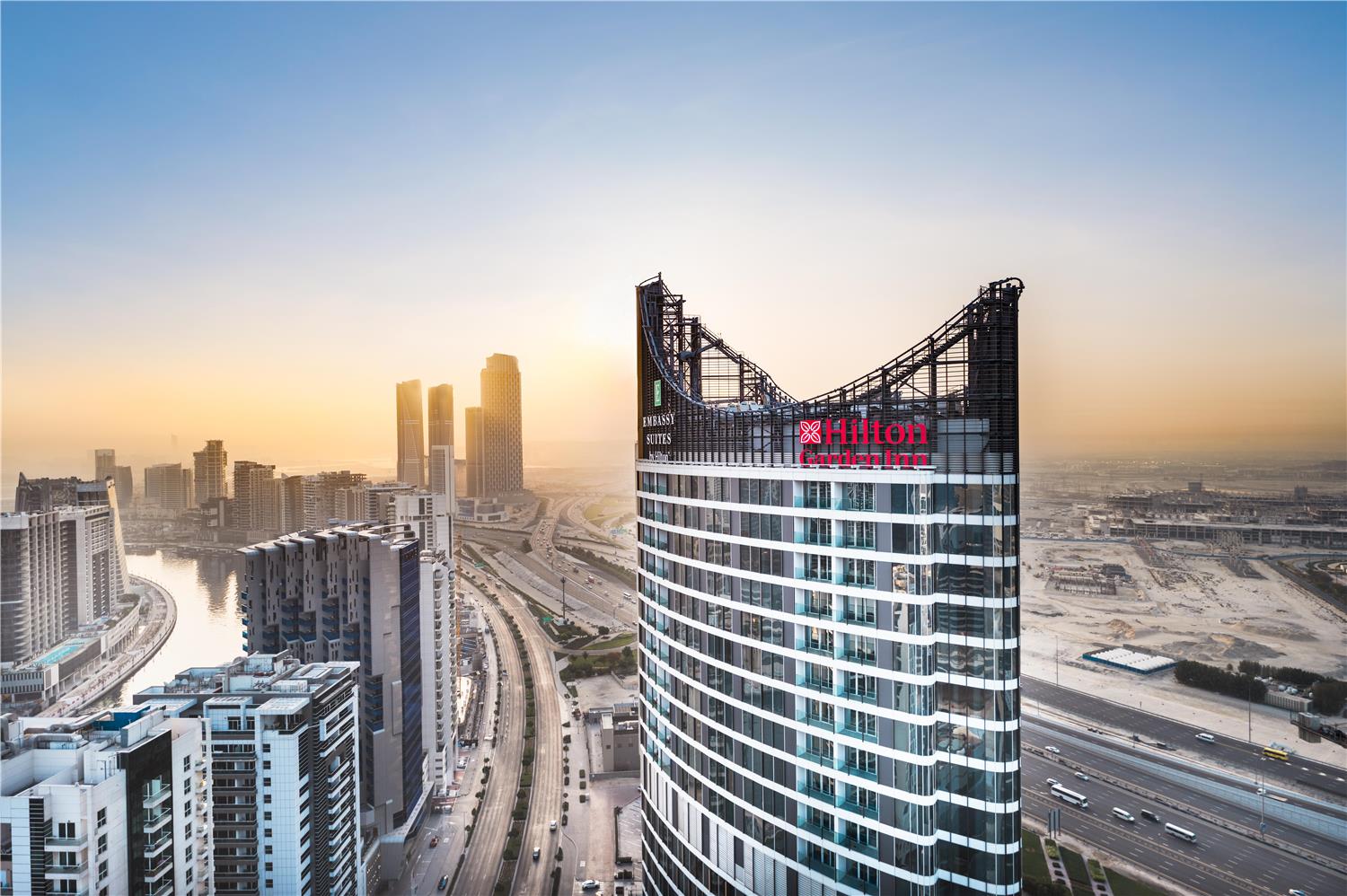 Hilton Garden Inn Dubai Business Bay 2