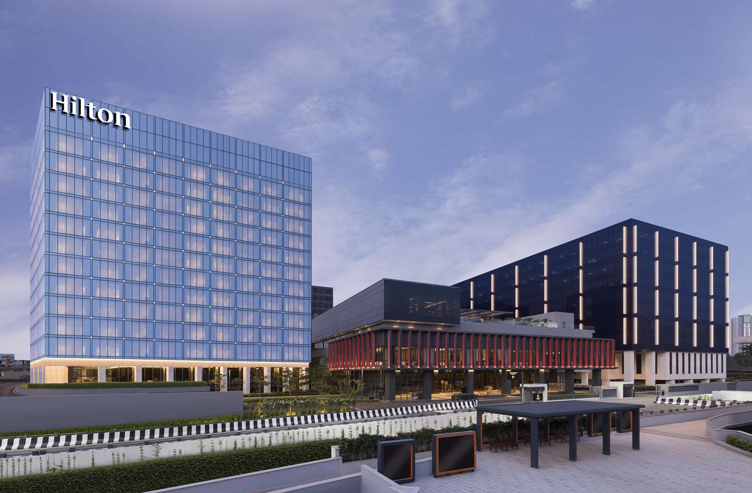 Hilton Bengaluru Embassy Manyata Business Park 2