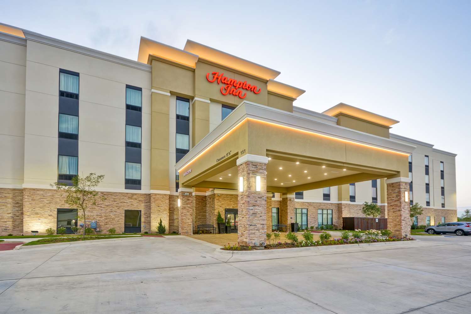 Hampton Inn Kyle 1