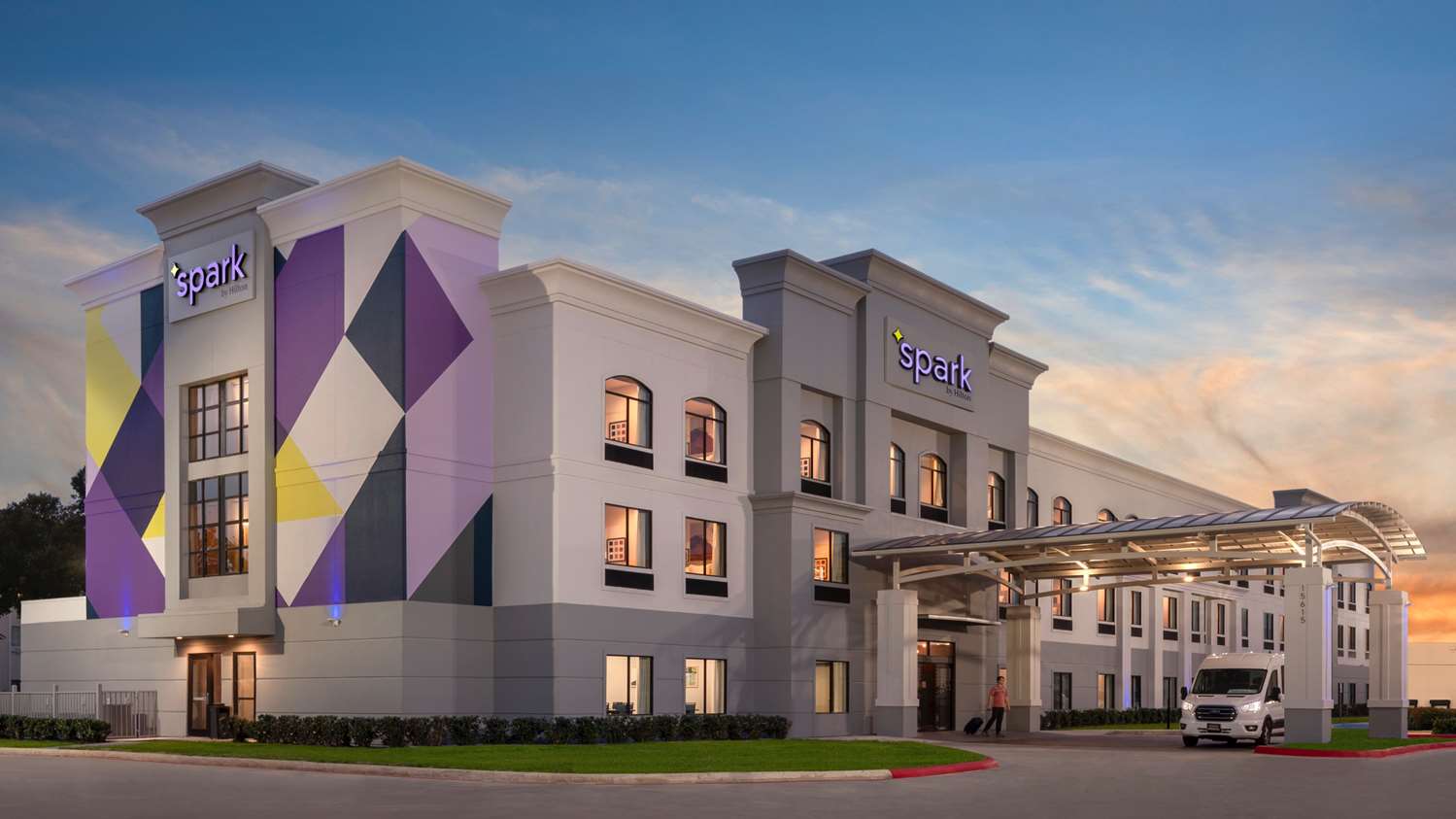 Spark By Hilton Houston Bush Intercontinental Airport 1