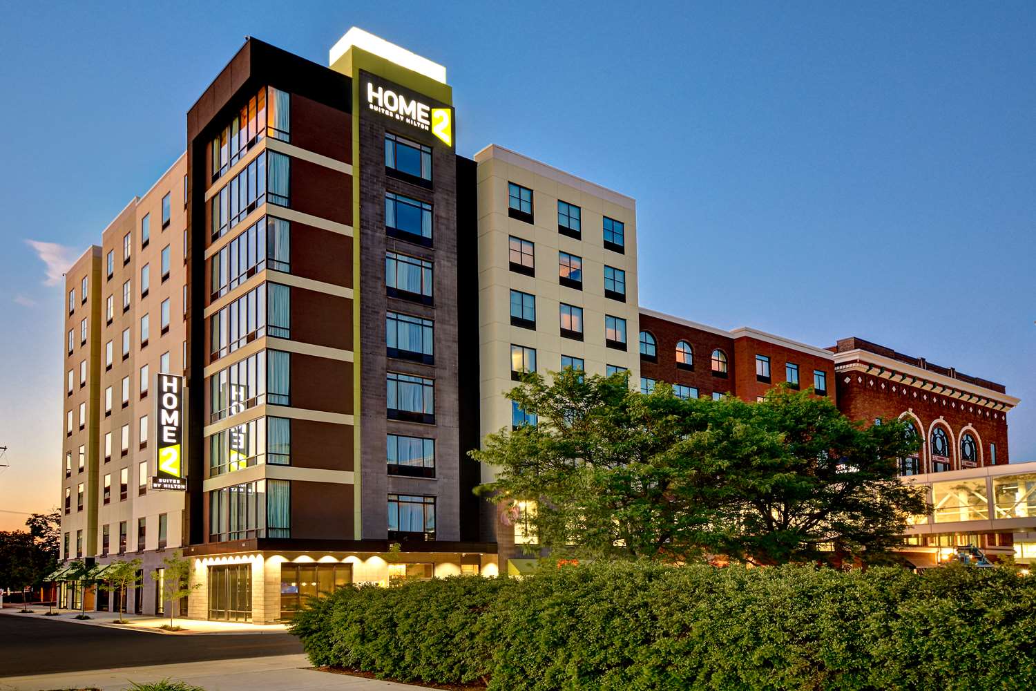 Home2 Suites By Hilton Kalamazoo Downtown, Mi 1