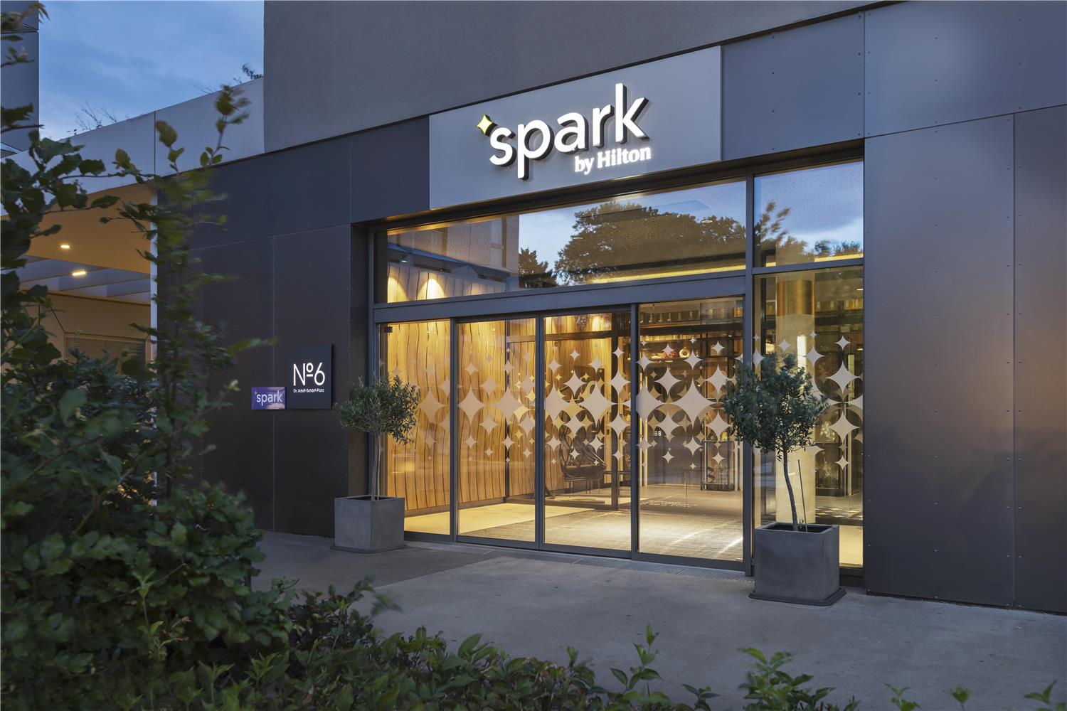 Spark by Hilton Vienna Donaustadt 2