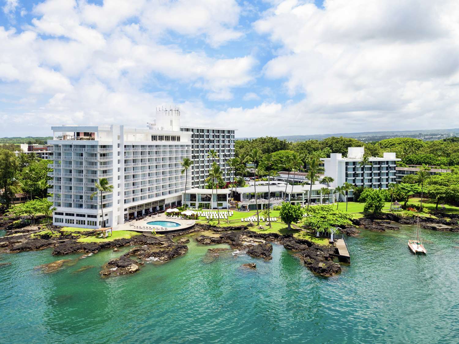 Marseille - Hilo - Grand Naniloa Hotel Hilo - a DoubleTree by Hilton - Hilo