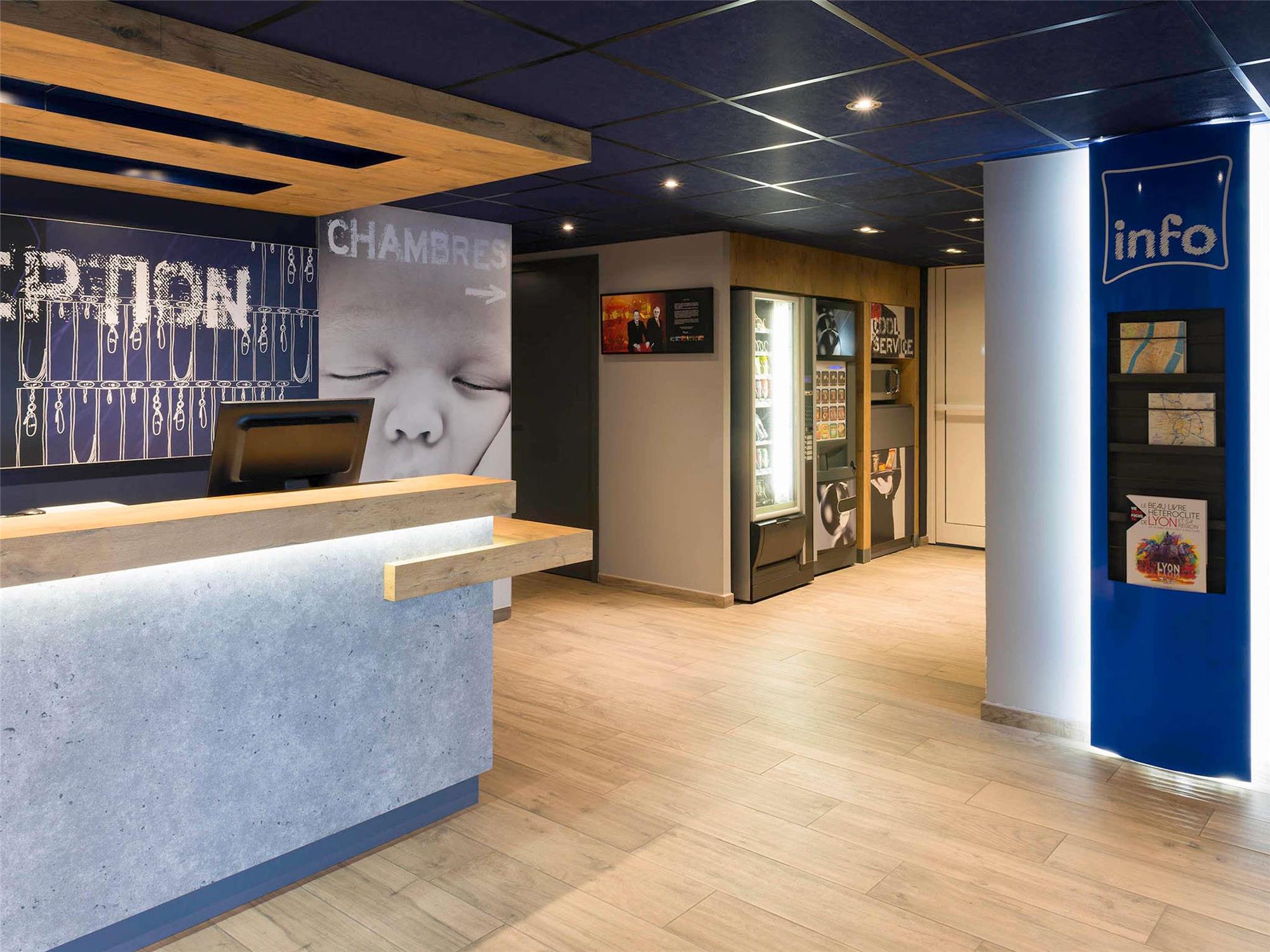 ibis budget Lyon Confluence 2