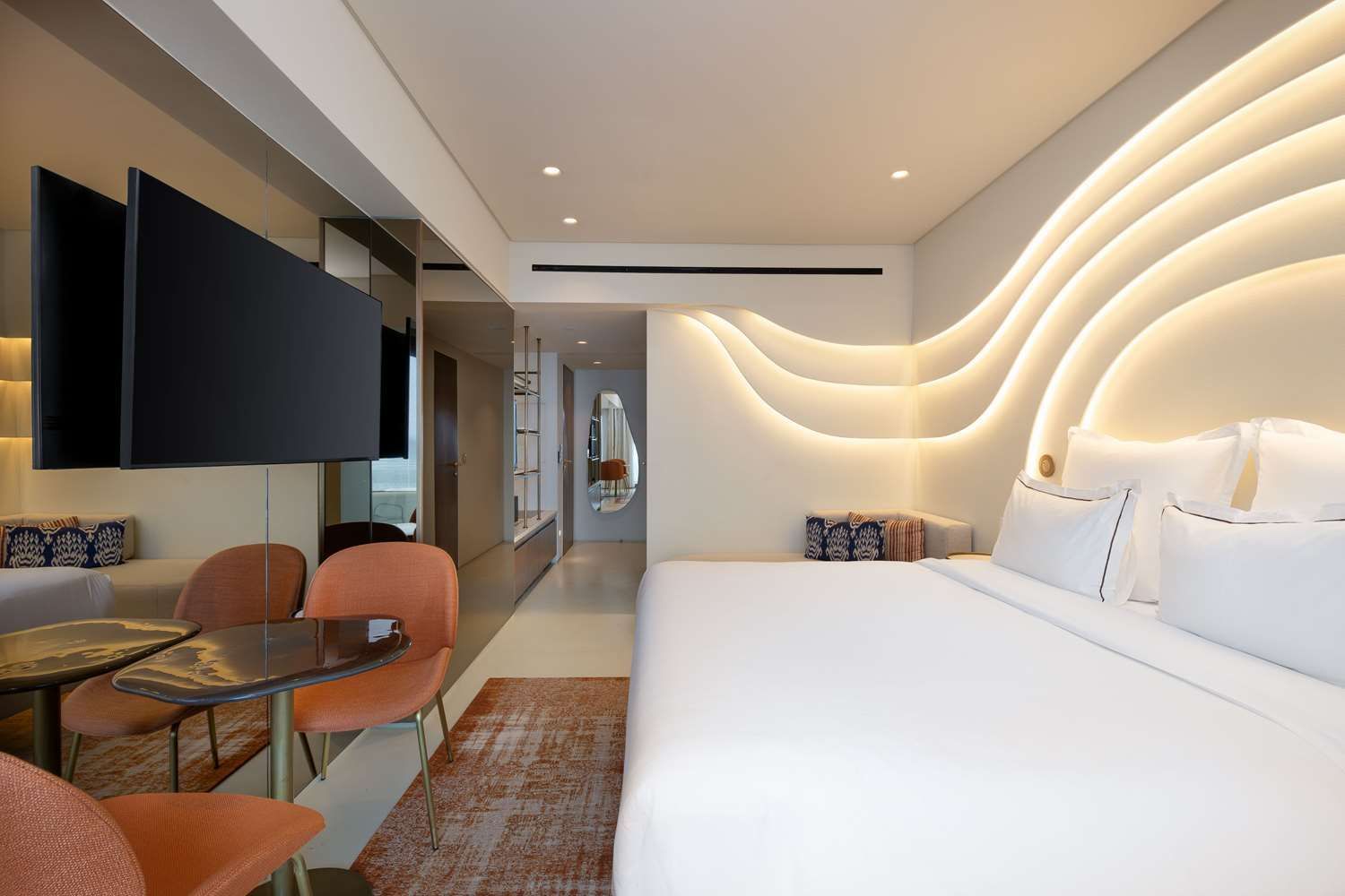 Deluxe Zimmer mit Meerblick