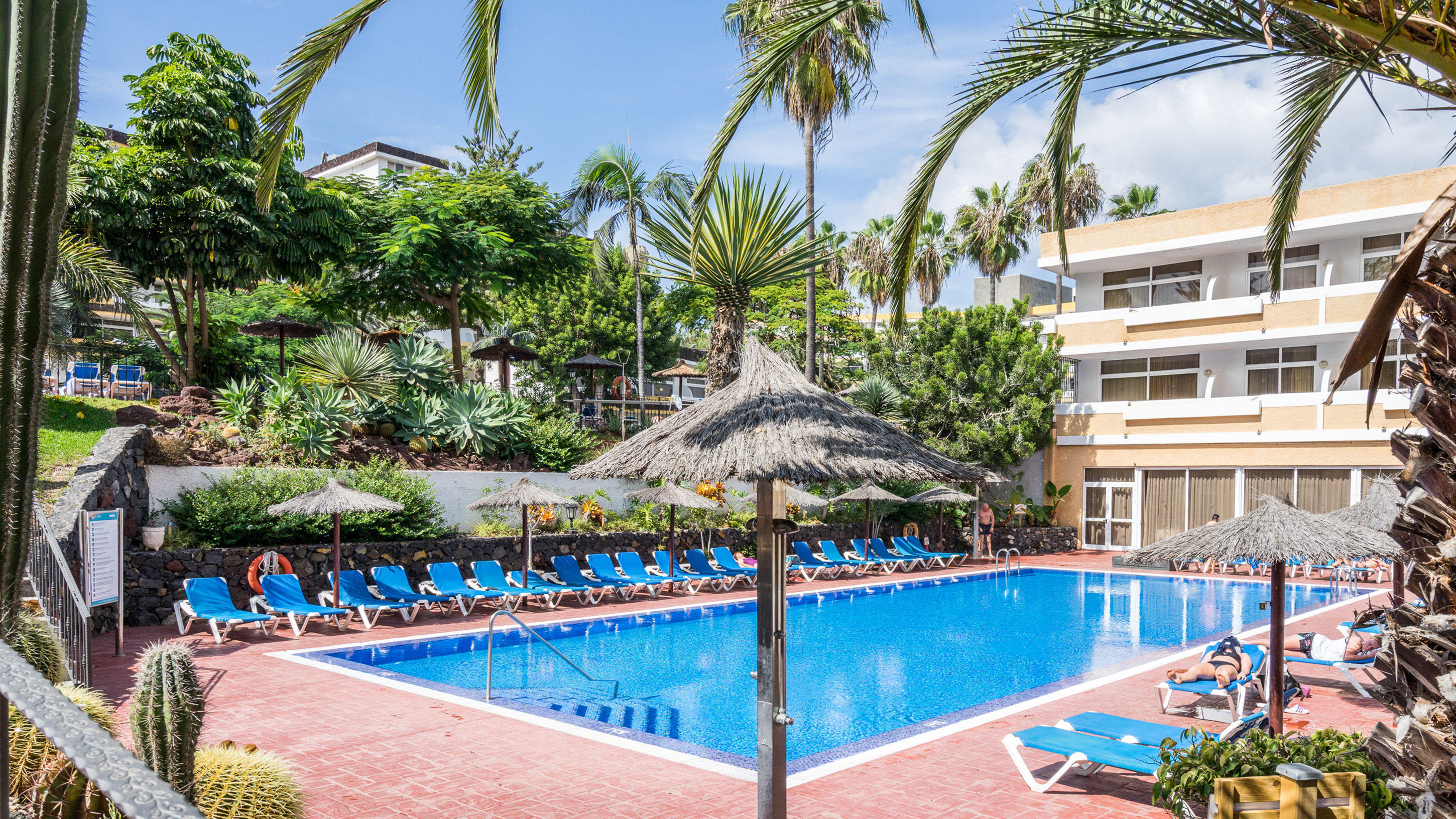 Complejo BLUESEA Puerto Resort compuesto por Hotel Canarife y Bonanza Palace 2