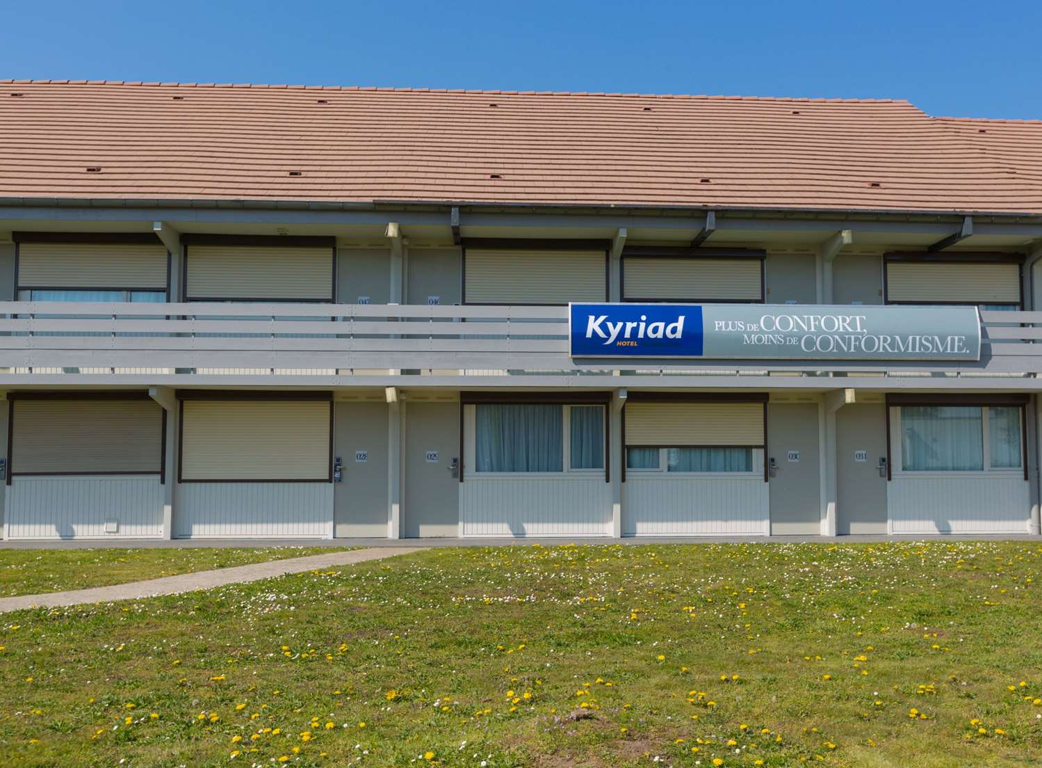Kyriad Chantilly Sud - Luzarches 2