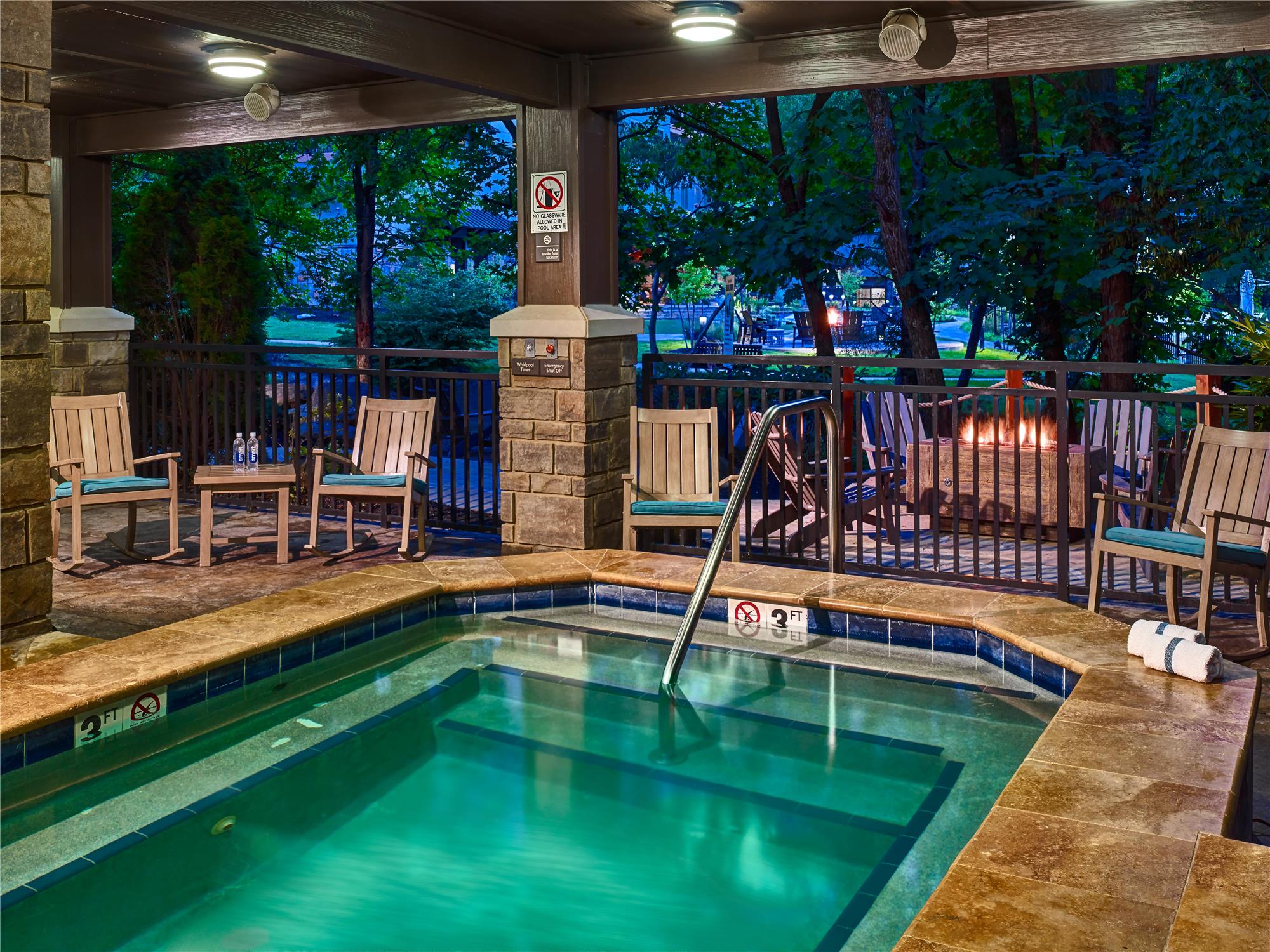 Hampton Inn Gatlinburg Historic Nature Trail 1
