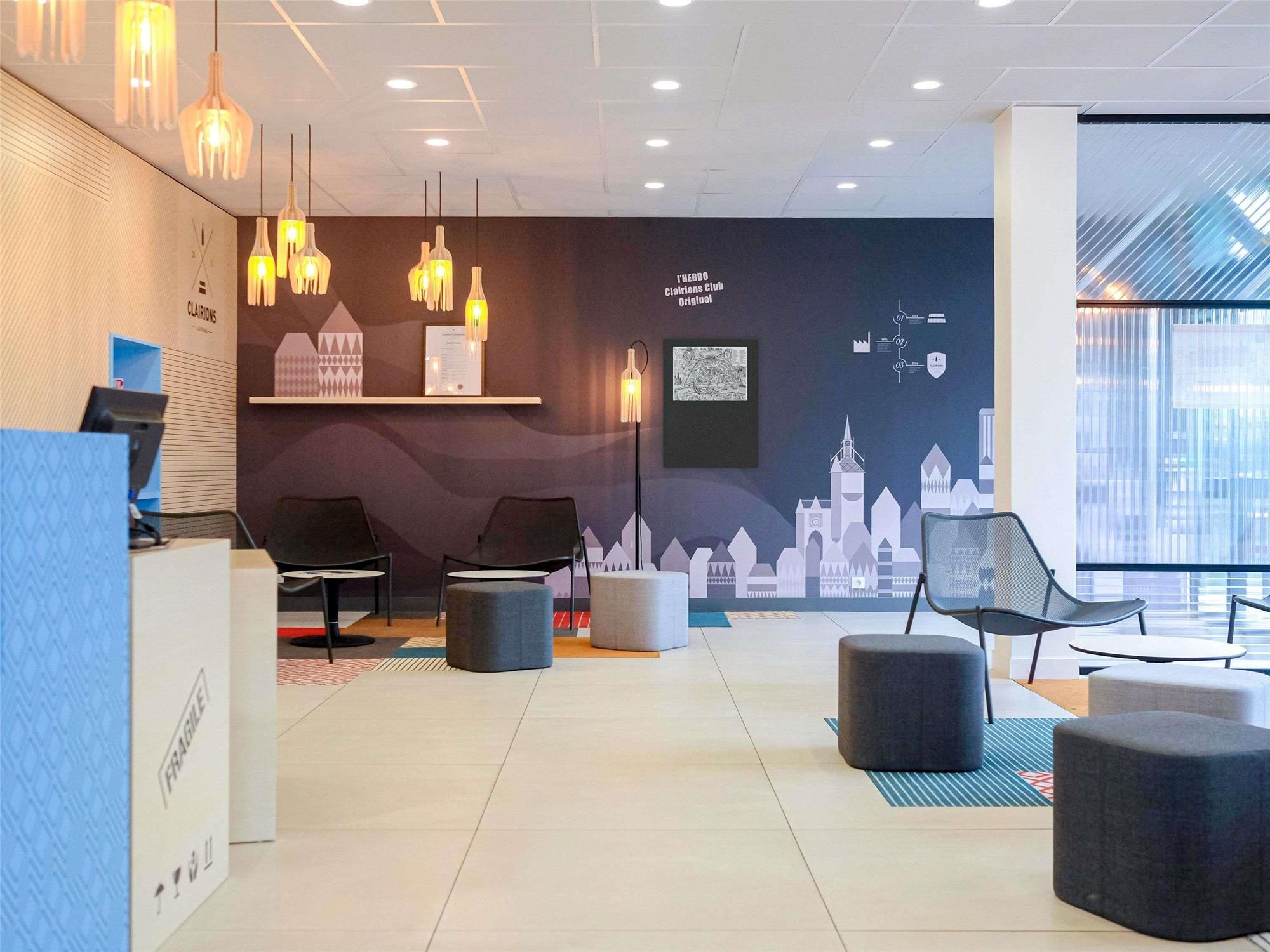 Hôtel ibis Styles Auxerre Nord 1
