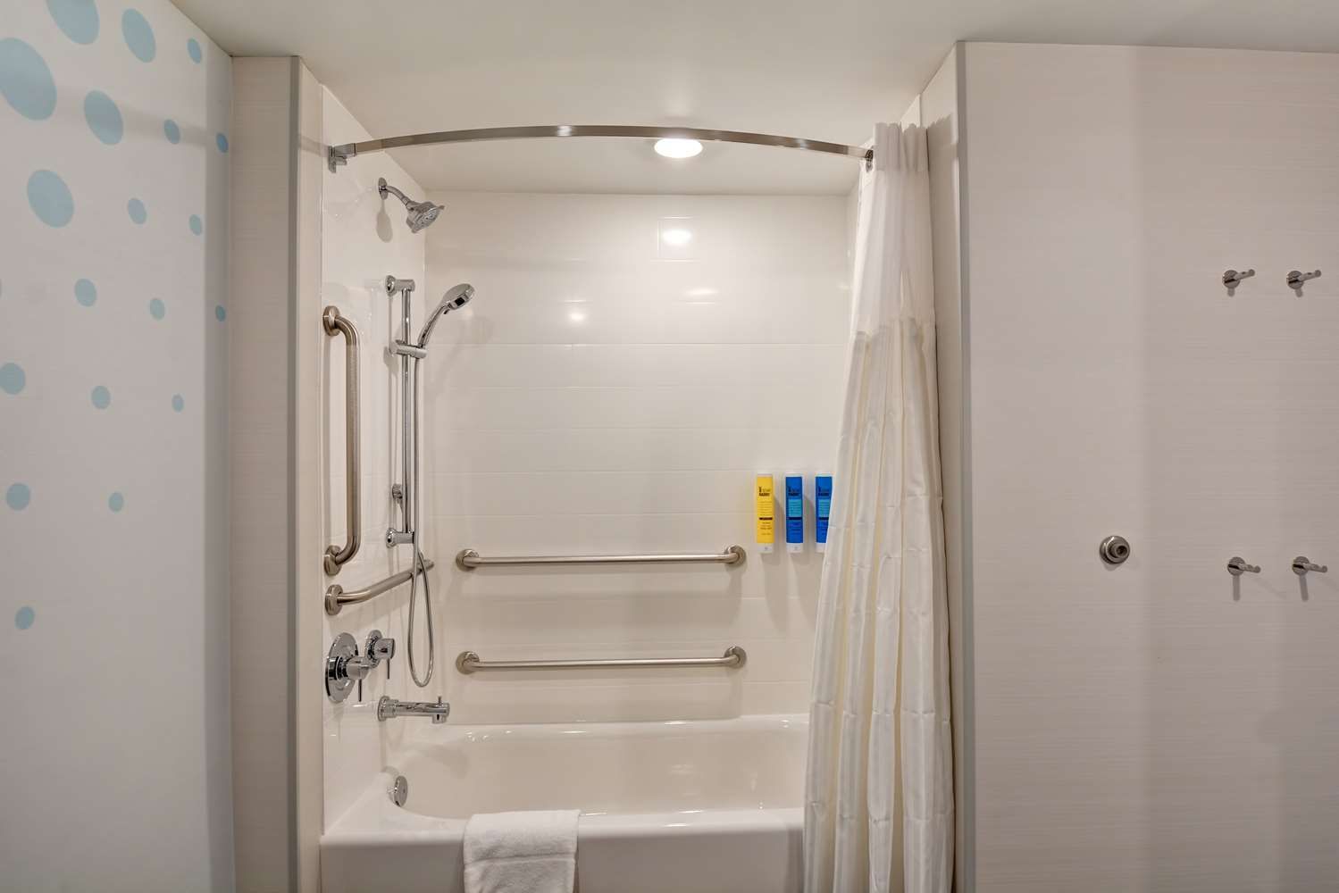 Habitación doble, accesible