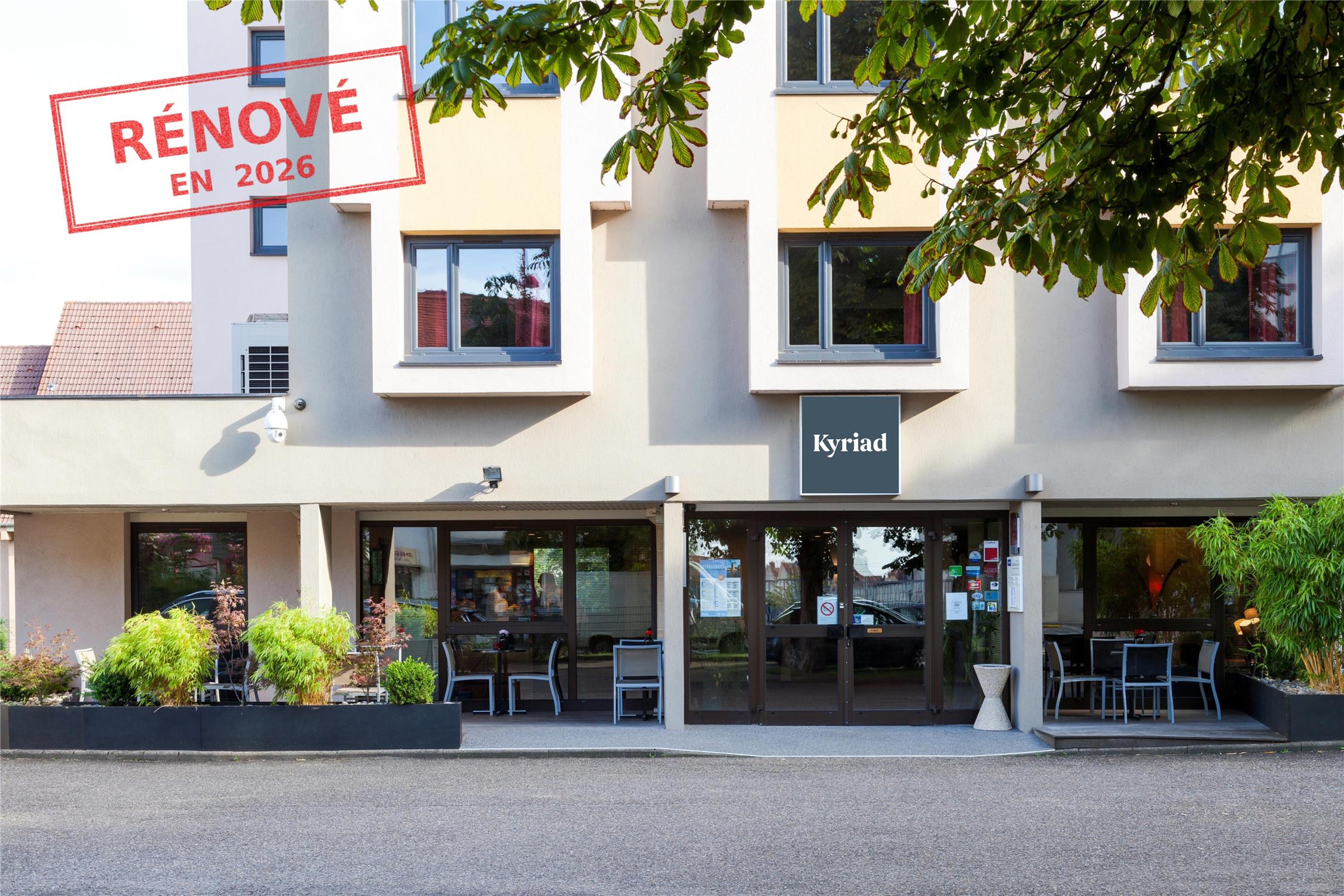 Kyriad Hotel Strasbourg Lingolsheim 1