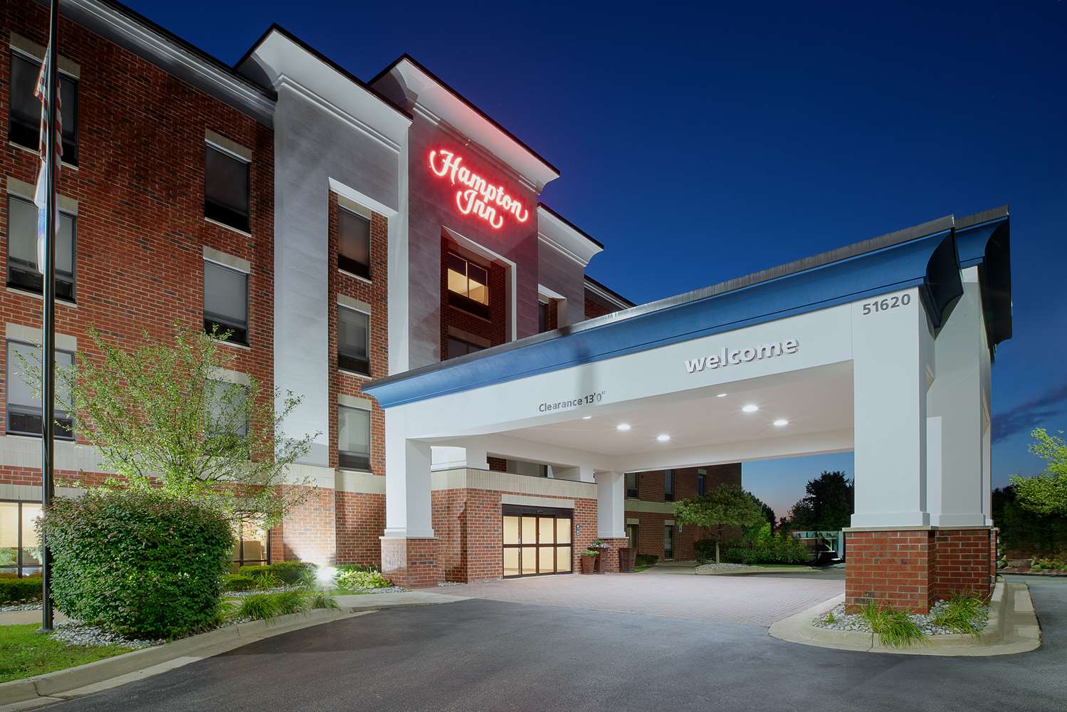 Hampton Inn Detroit/Utica-Shelby Township 1