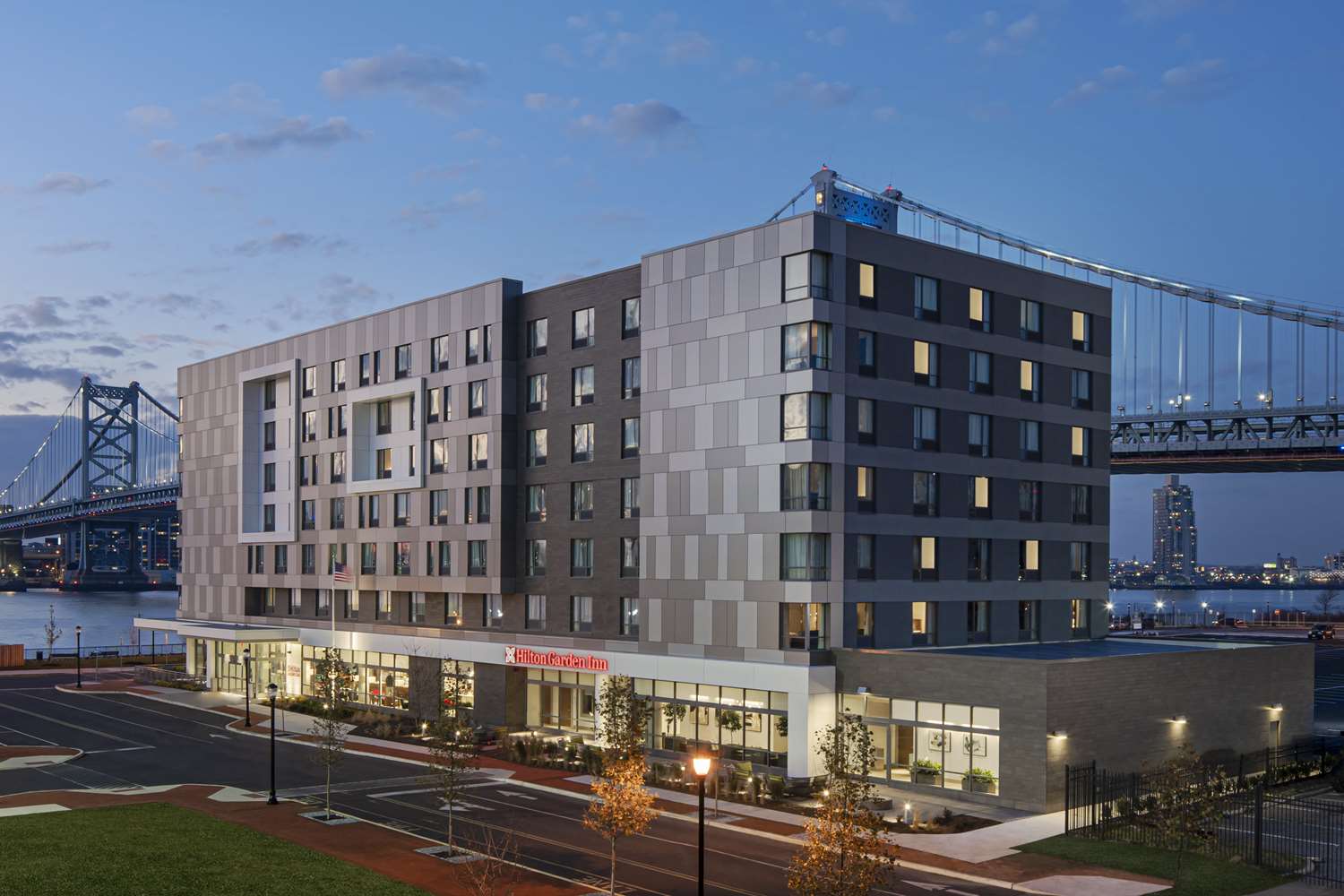 Hilton Garden Inn Camden Waterfront Philadelphia 1