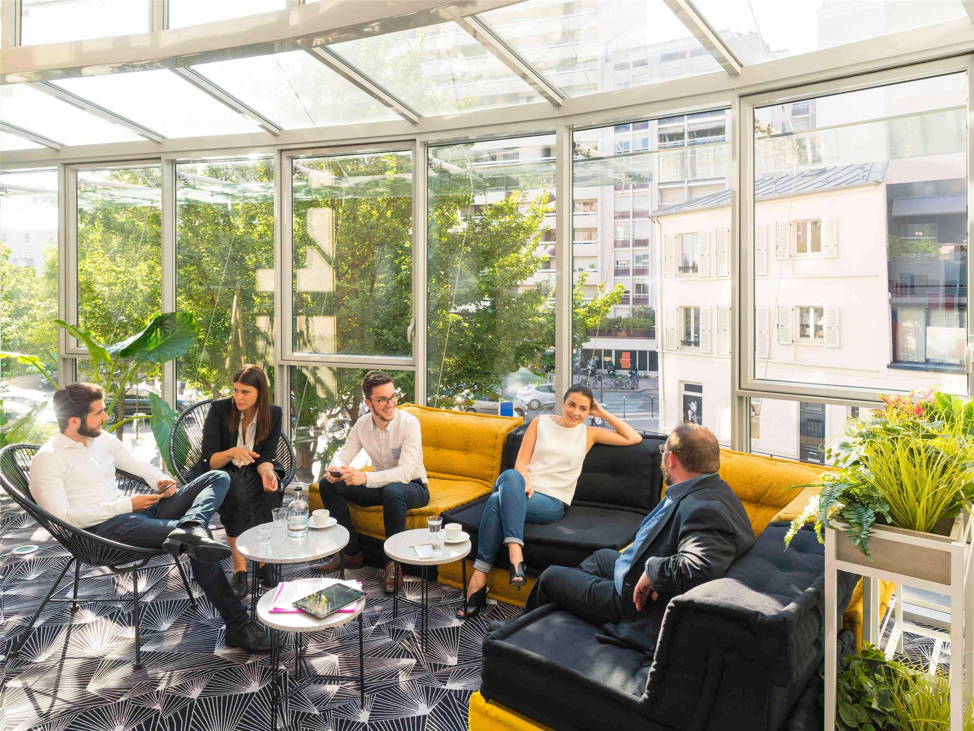 Novotel Paris Centre Gare Montparnasse 2