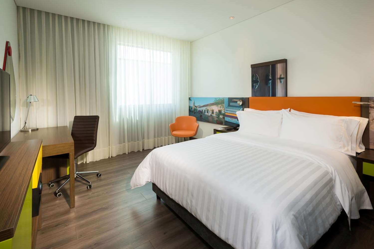 No fumador habitación
