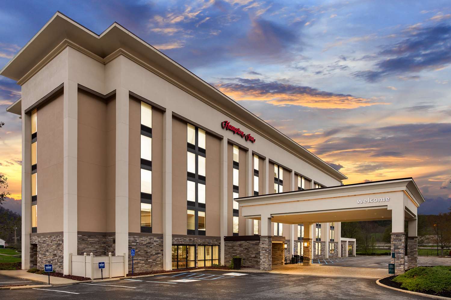 Hampton Inn Bridgeport/Clarksburg 1
