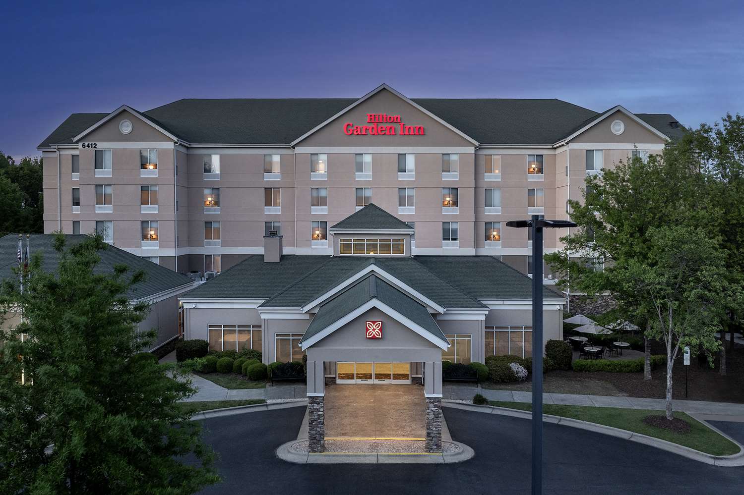 Hilton Garden Inn Raleigh Capital Blvd I-540 1