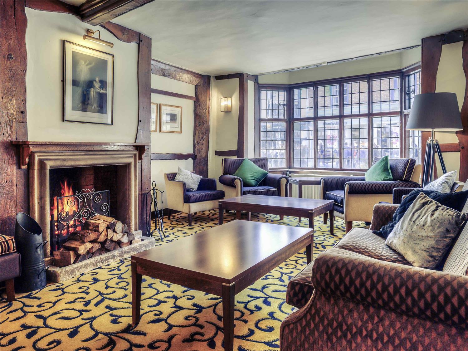 Mercure Stratford-Upon-Avon Shakespeare Hotel 2