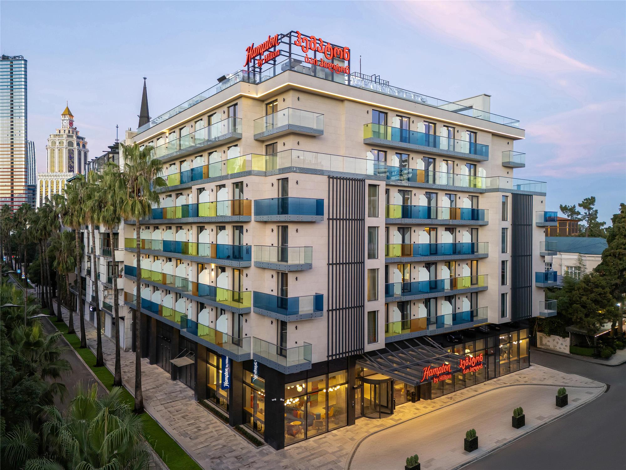 Hampton By Hilton Batumi Center 1