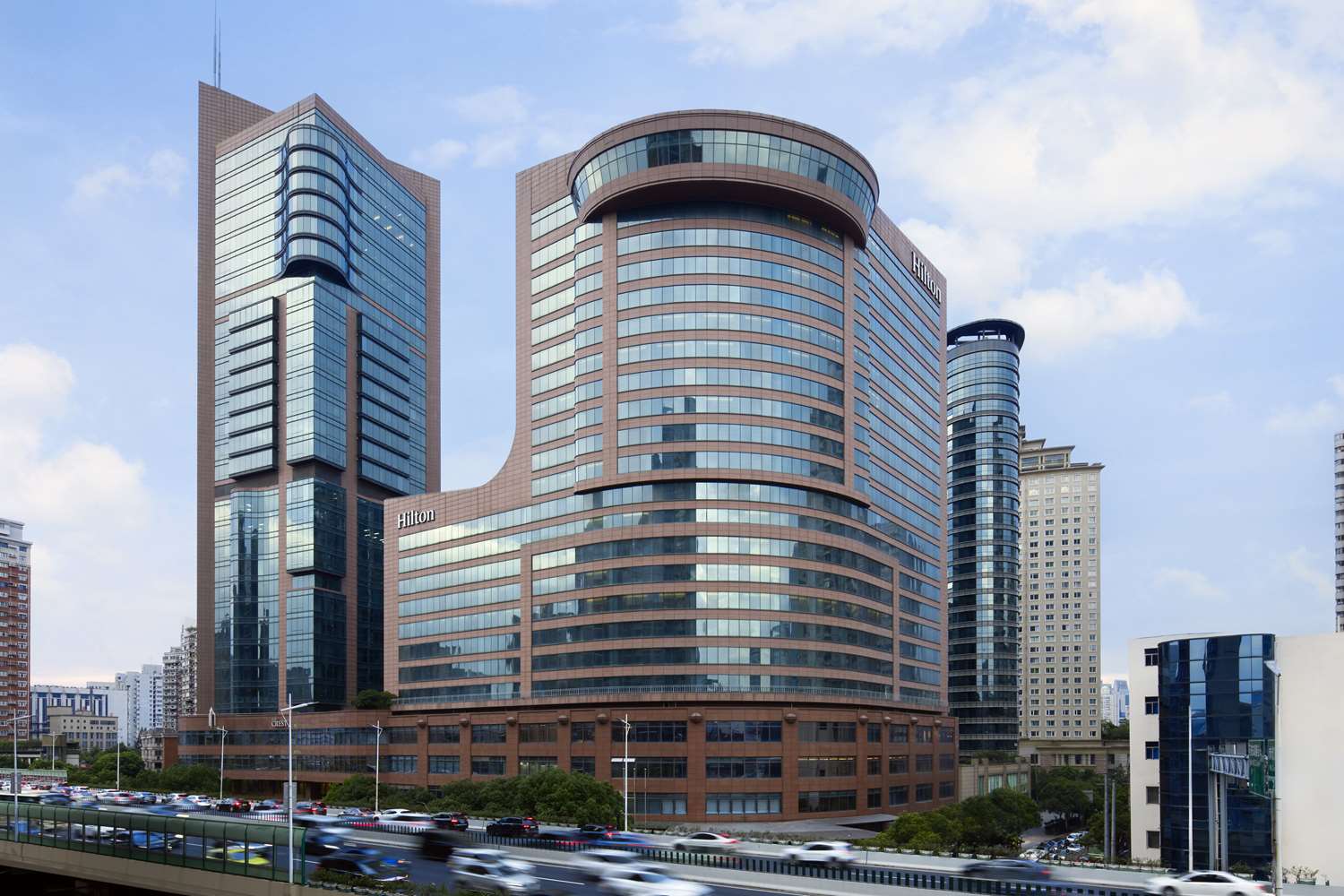 Hilton Shanghai City Center 2