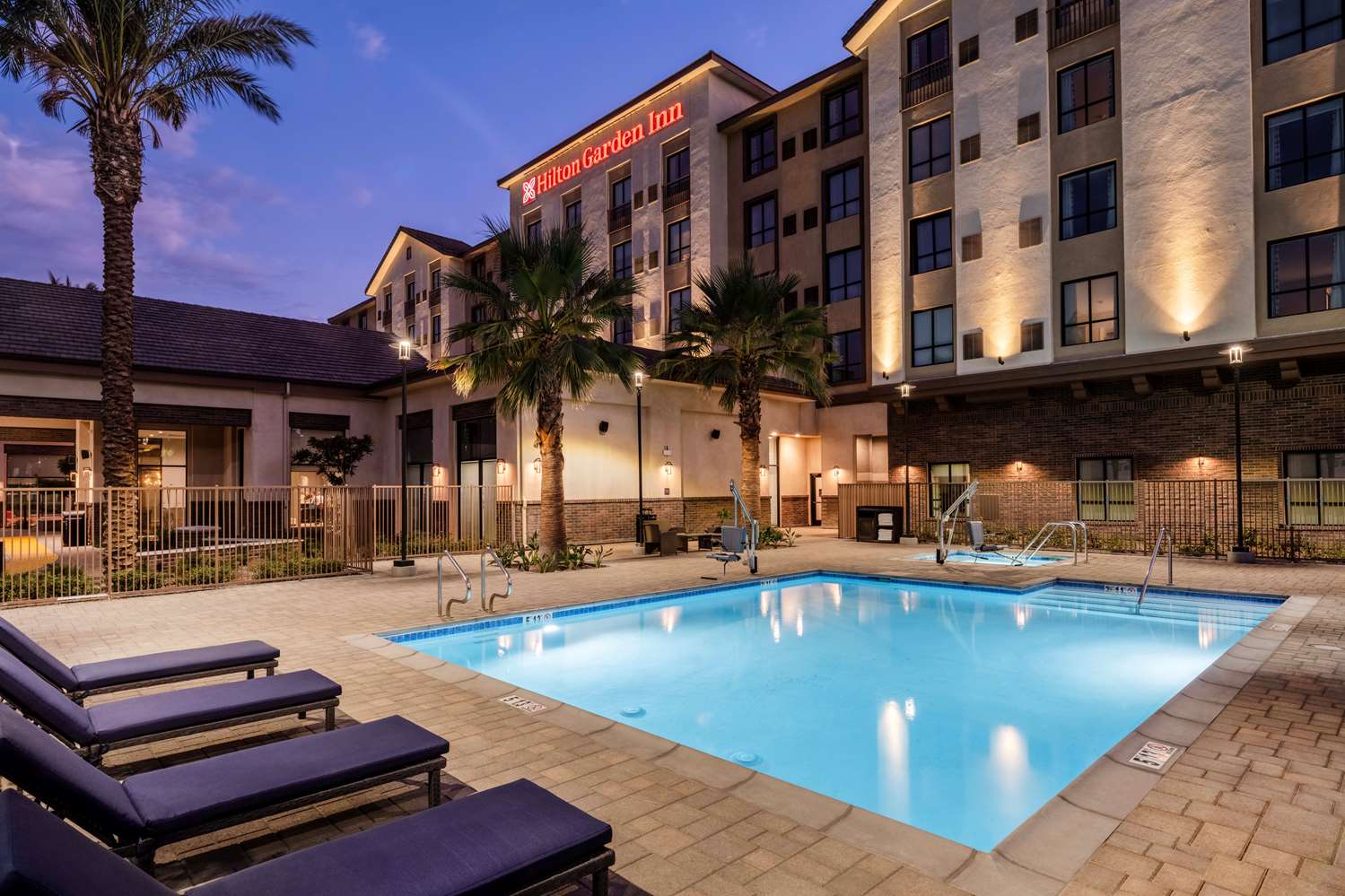 Hilton Garden Inn Chino Hills Pomona CA 1