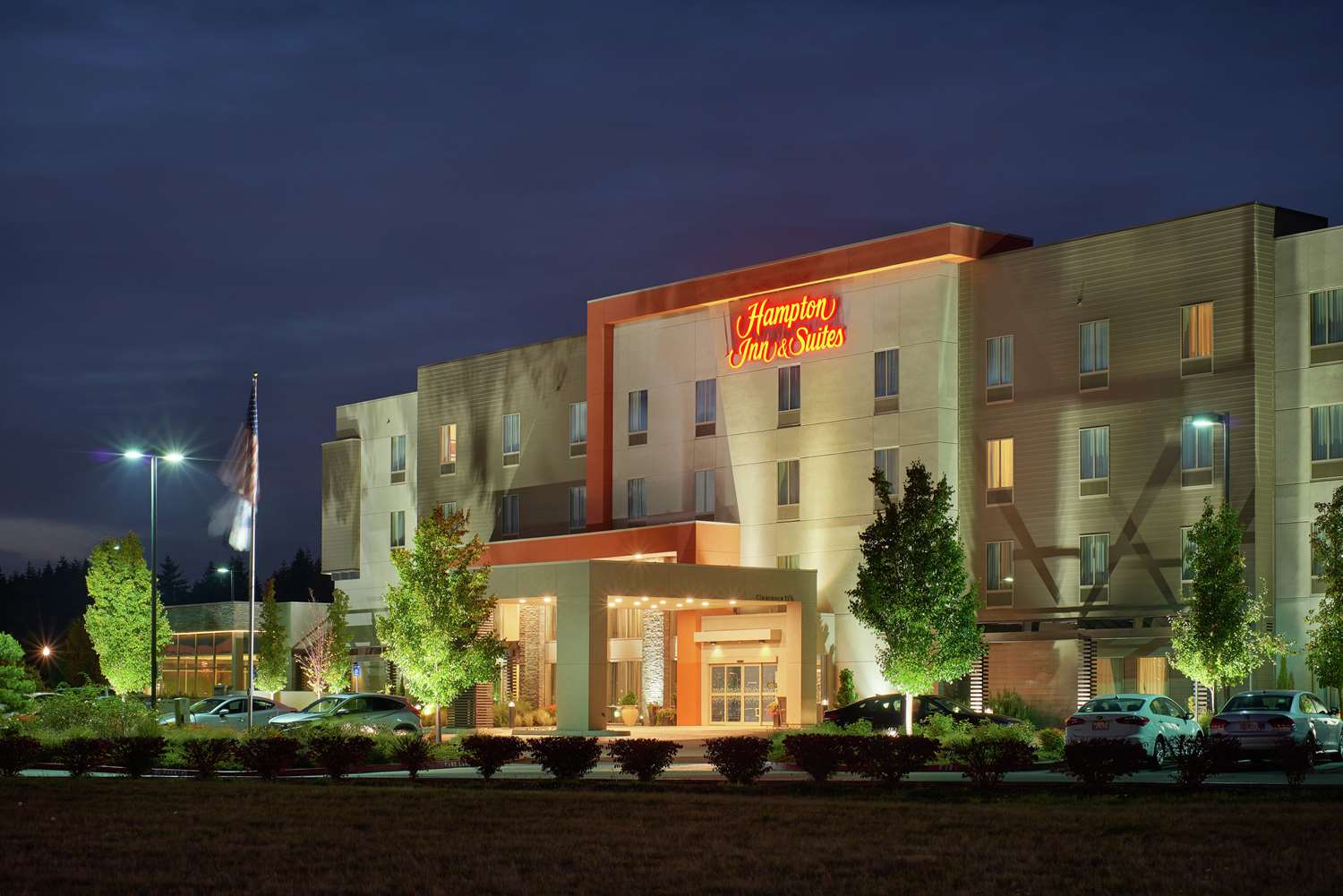 Hampton Inn & Suites Portland/Vancouver 1