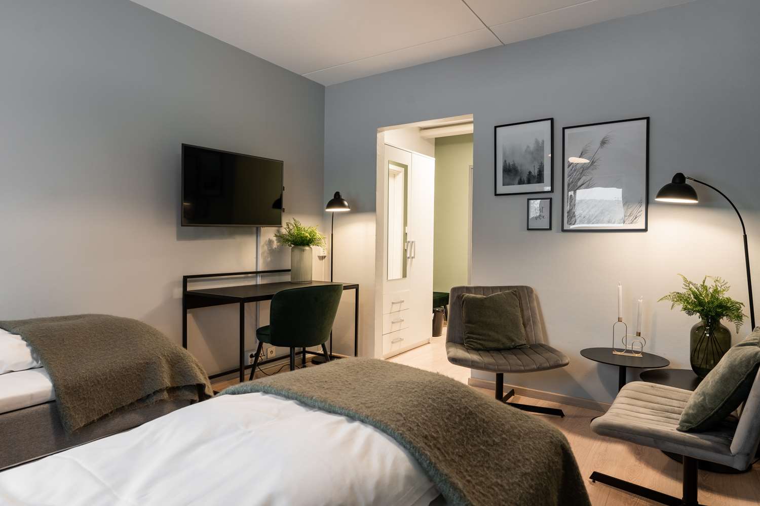Zweibettzimmer