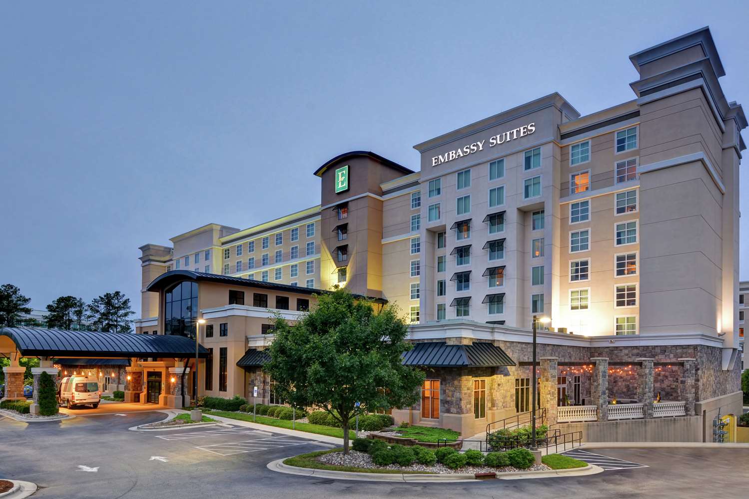 Embassy Suites by Hilton Raleigh Durham Airport Brier Creek 2