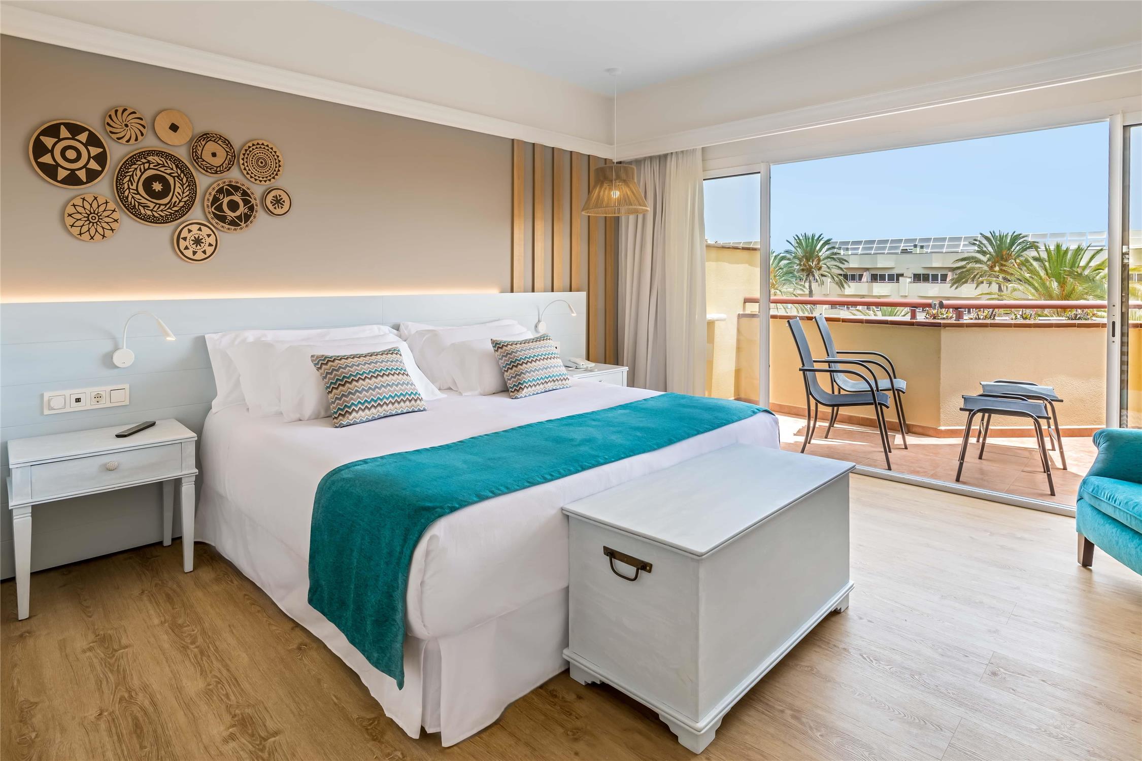 Double Room with Pool View