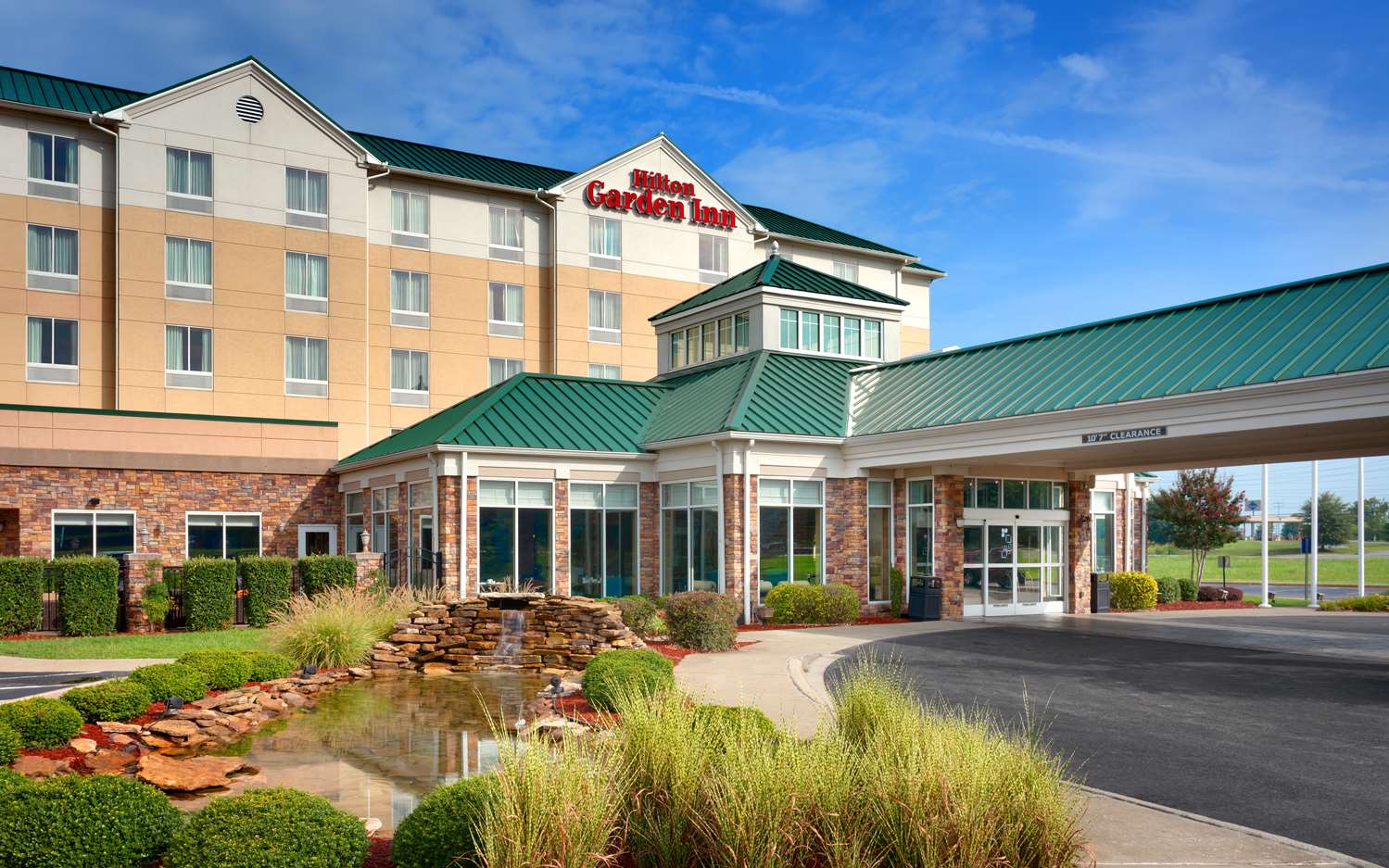 Hilton Garden Inn Clarksville 1