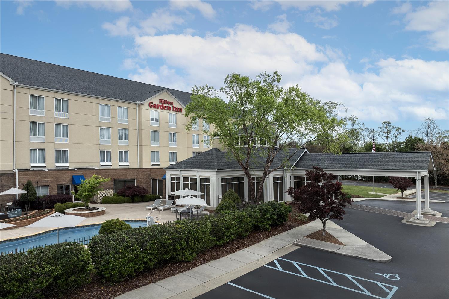 Hilton Garden Inn Huntsville/Space Center 2