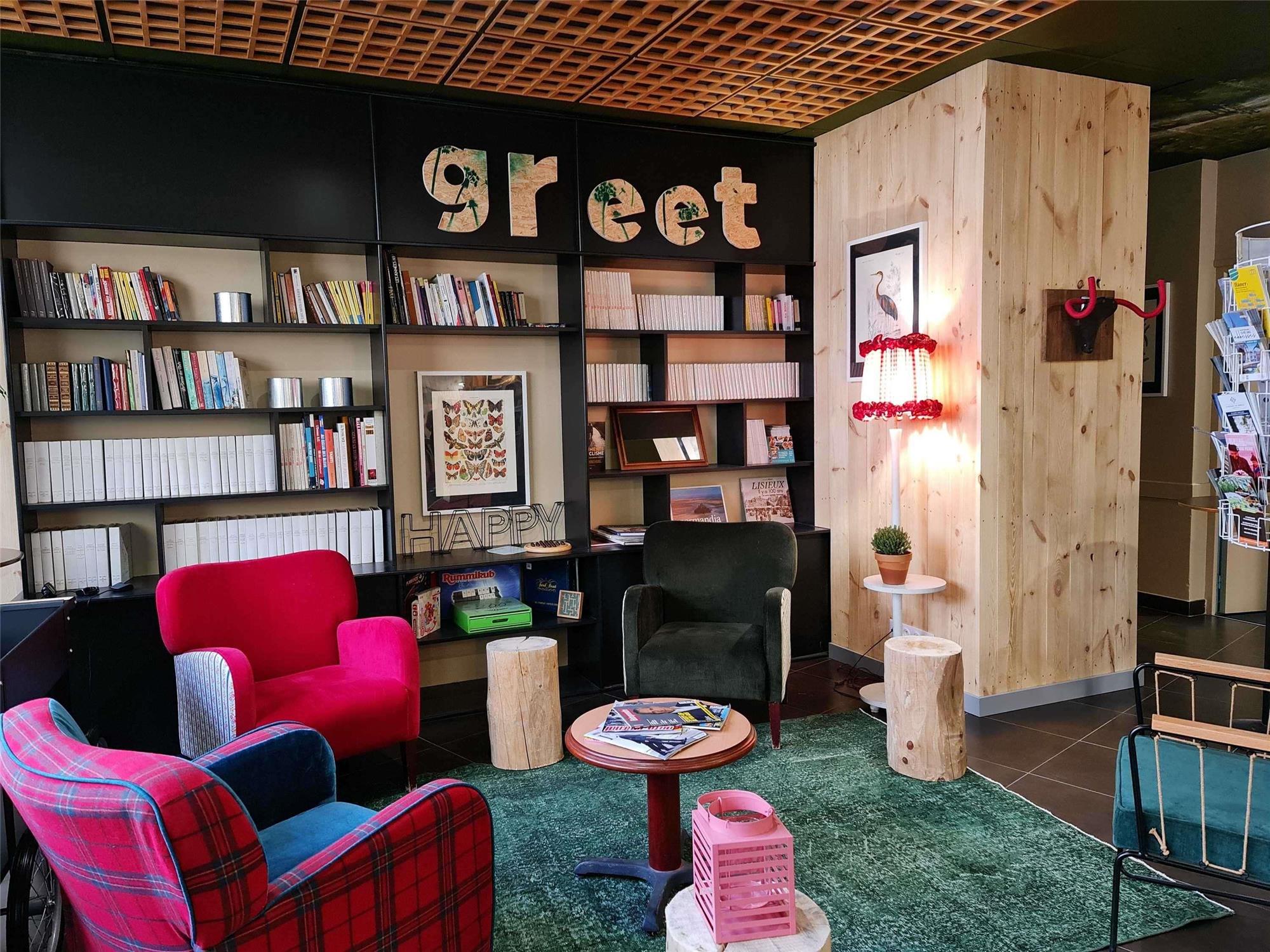 Strasbourg - Normandie - Greet Hotel Evreux Centre - Route de Normandie by Accor - Normandie