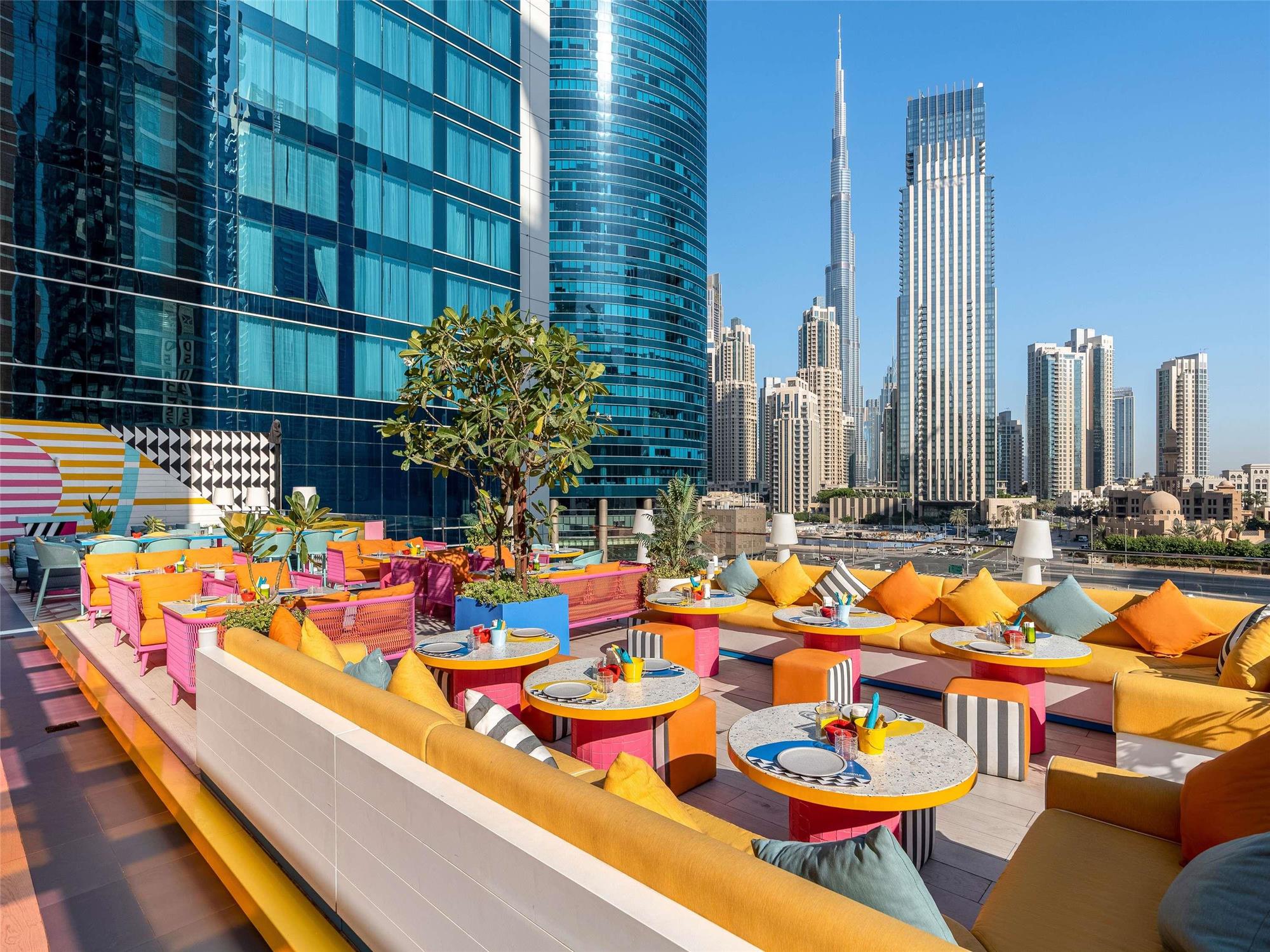 Pullman Dubai Downtown 1