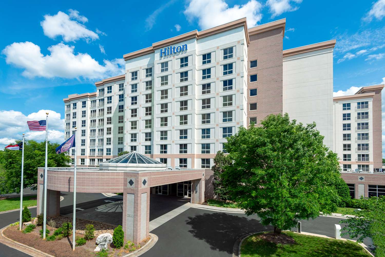 Hilton Charlotte Airport Hotel 1