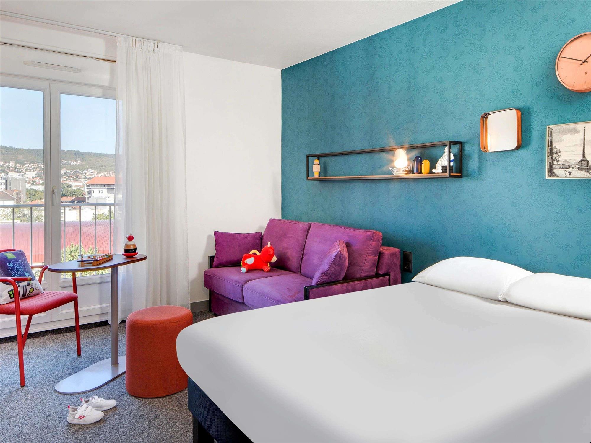 Hôtel ibis Styles Clermont-Ferrand Gare 2