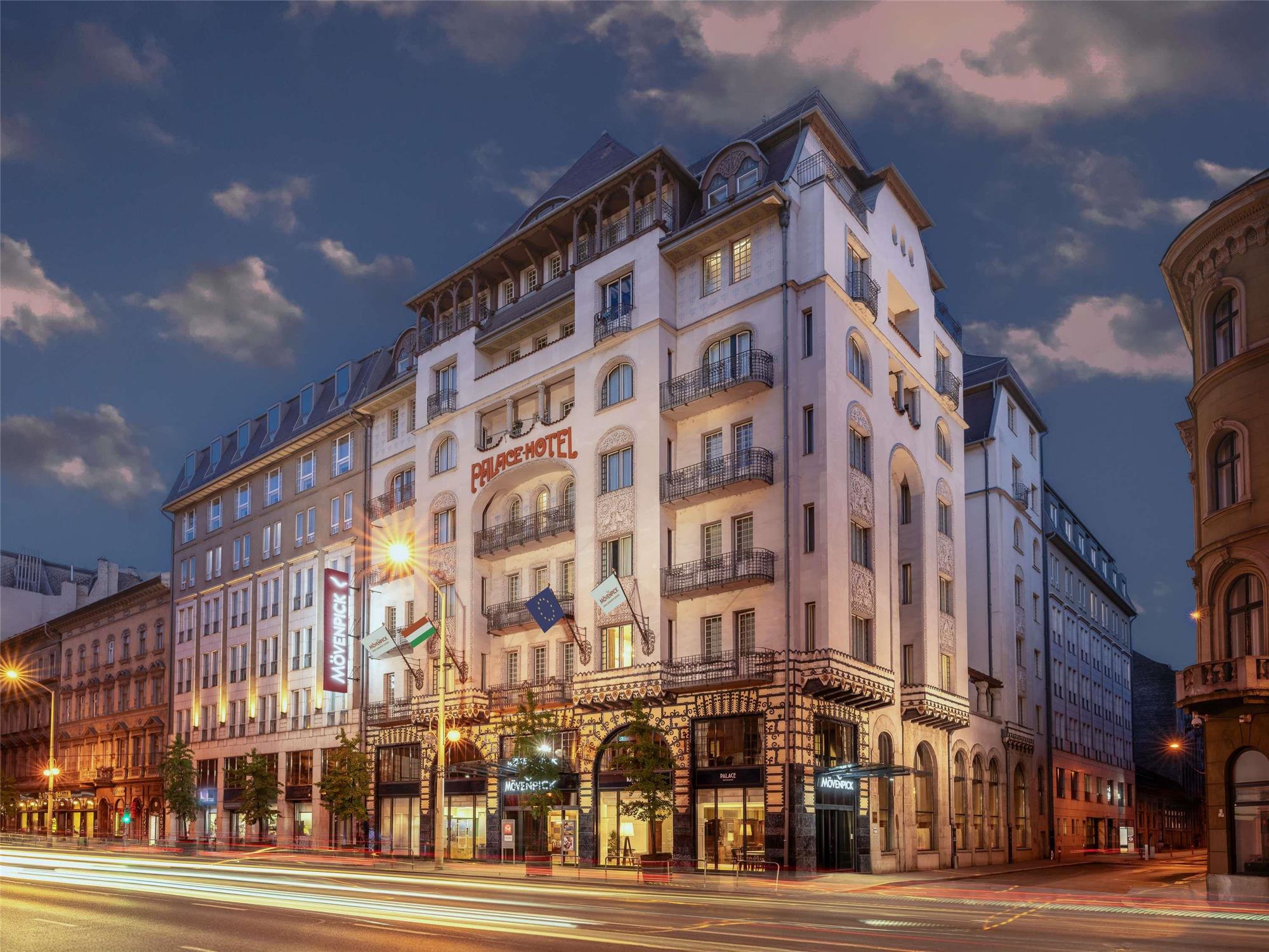 Mövenpick Hotel Budapest Centre 1