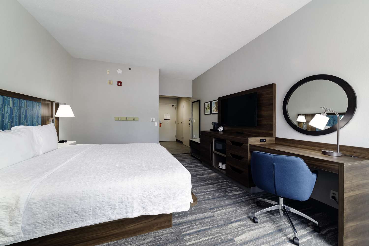 Habitación doble, accesible