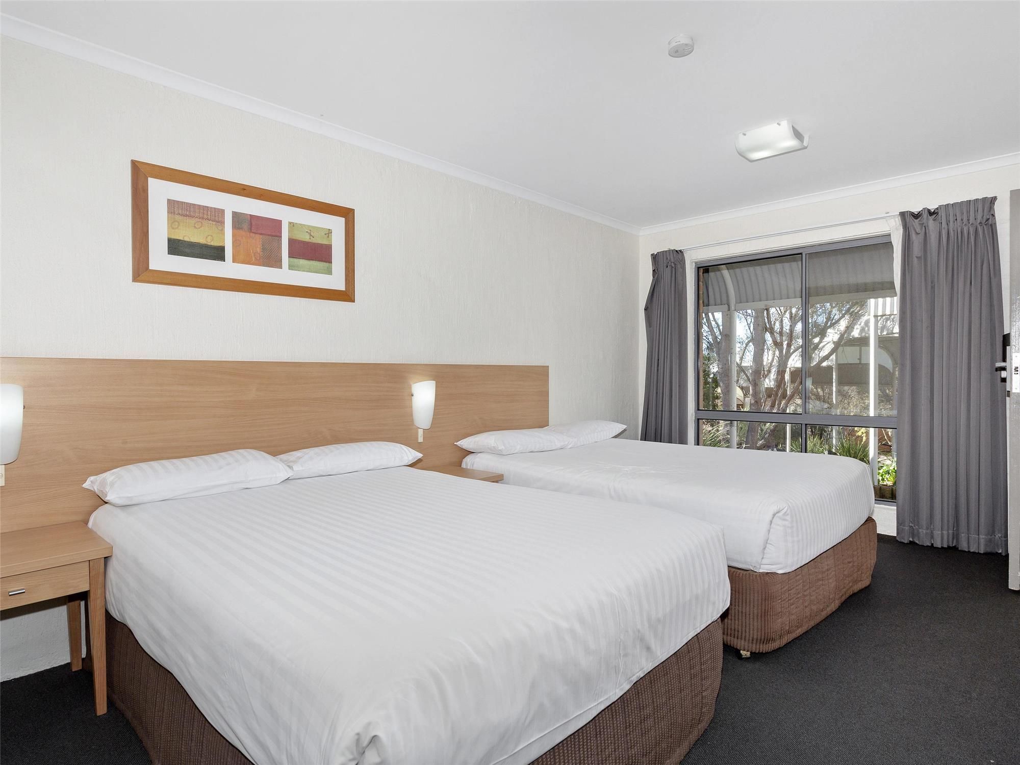 Superior 2 double Beds