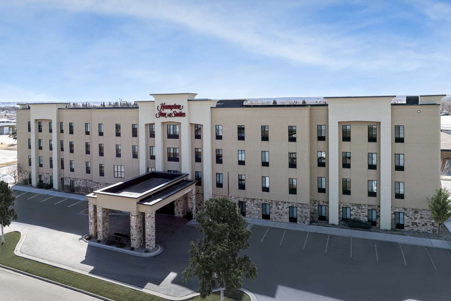 Hampton Inn & Suites Williston 1