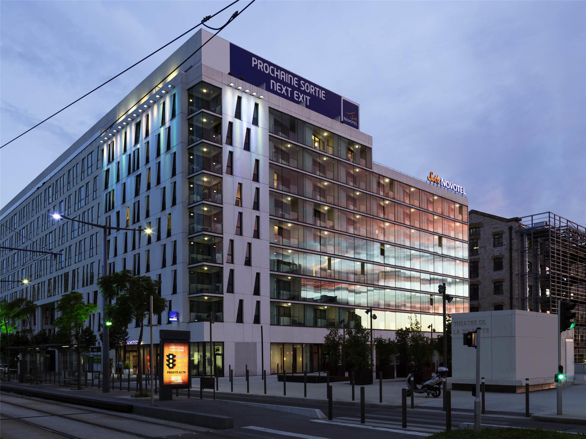 Novotel Suites Marseille Centre Euromed 1
